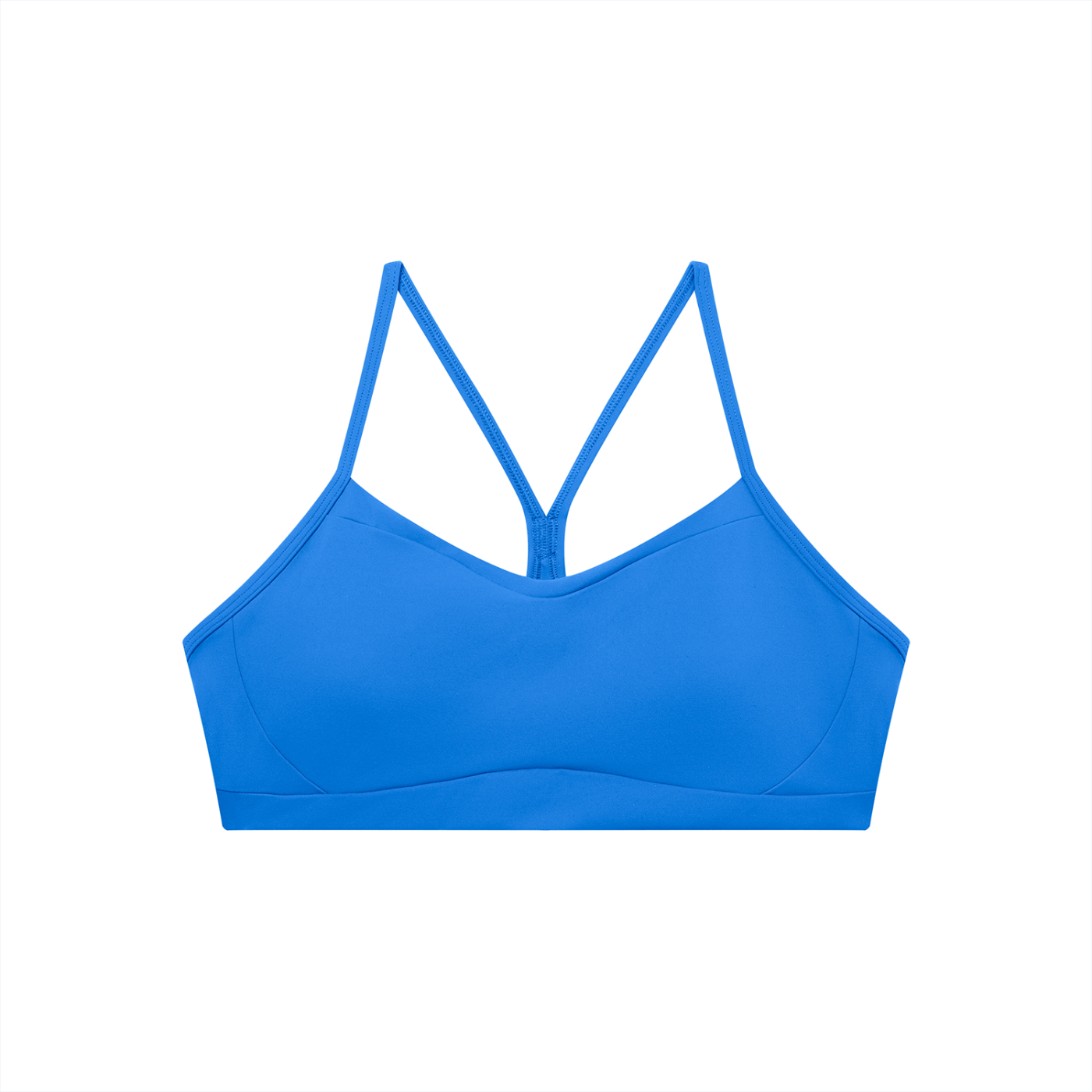 Women's Medium Support Sports Bra – Performance Cropped Activewear Top