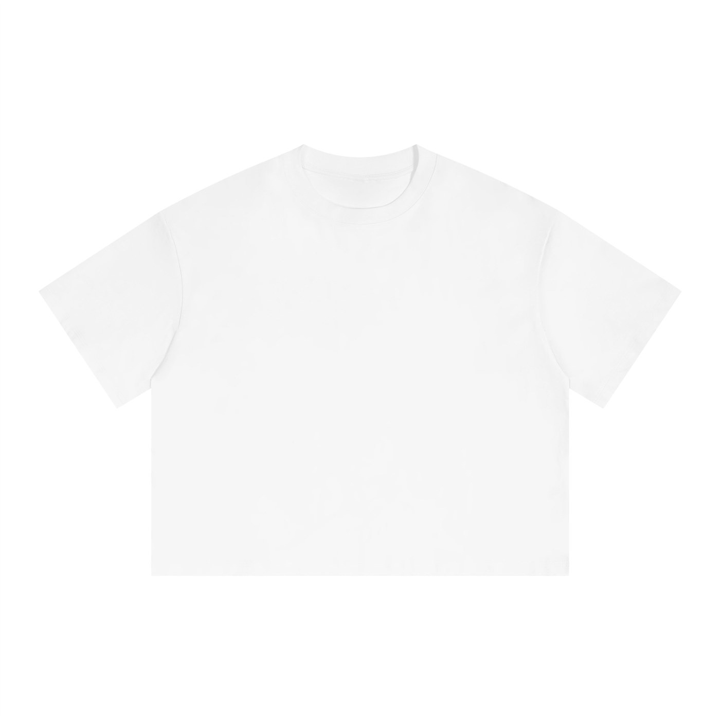 Unisex Oversized Boxy Drop Shoulder Crop T-Shirt – Premium Streetwear Tee