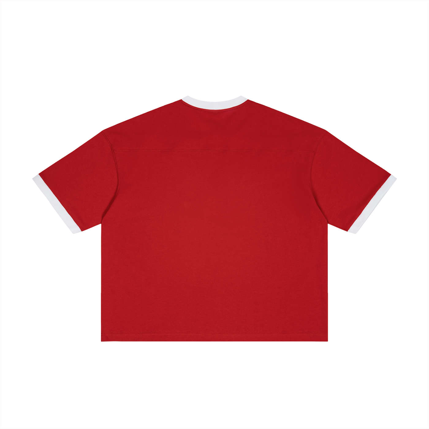 Unisex Color Block Boxy T-Shirt – Oversized Premium Streetwear Tee