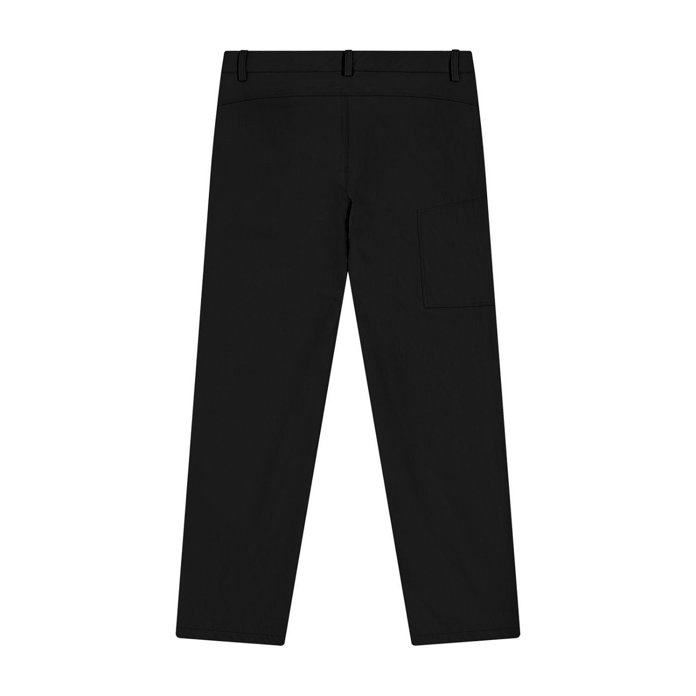 Men's Lightweight Tapered Performance Pants – Stretch Athletic Casual Trousers