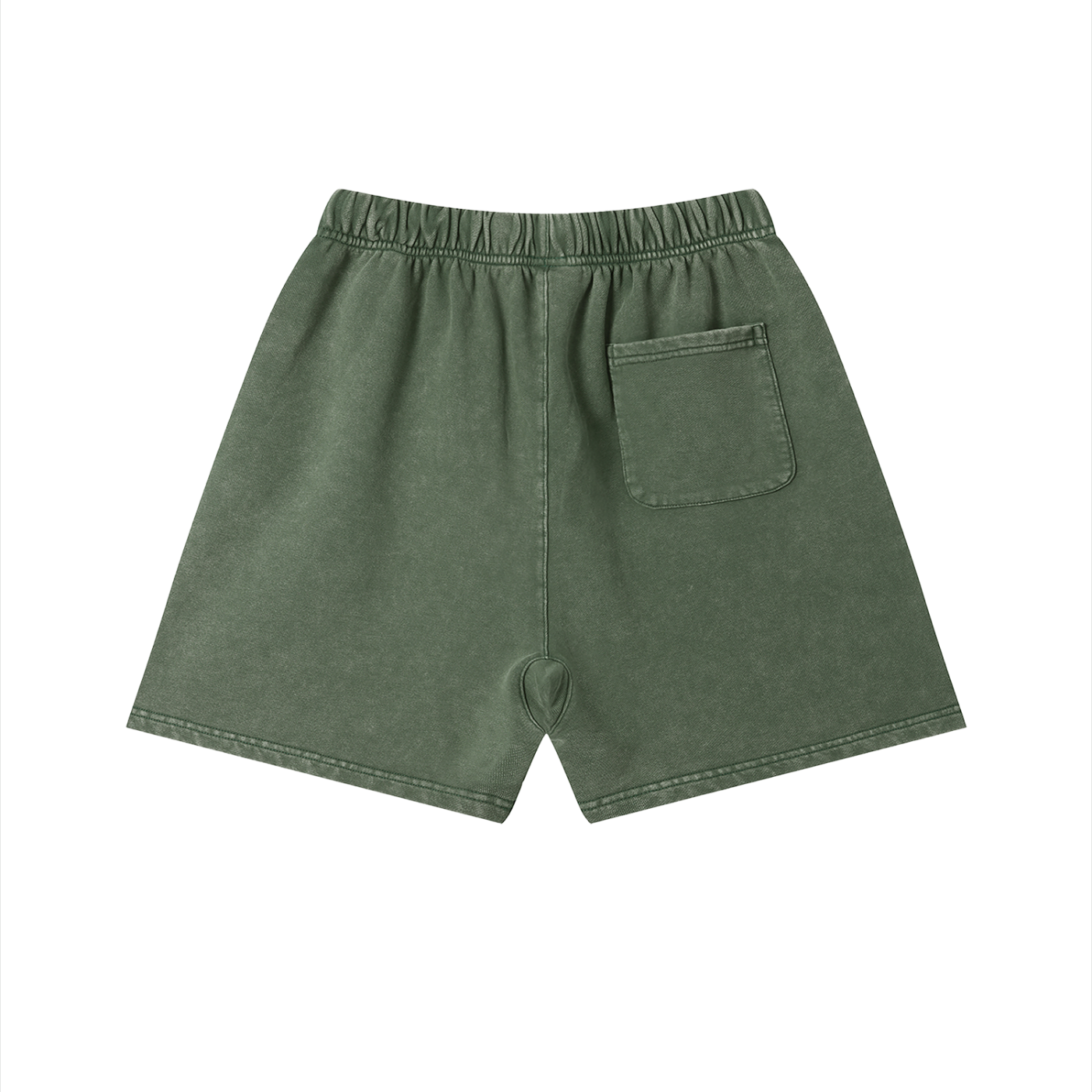 Unisex Vintage Wash Cotton Shorts – Relaxed Fit Streetwear Shorts