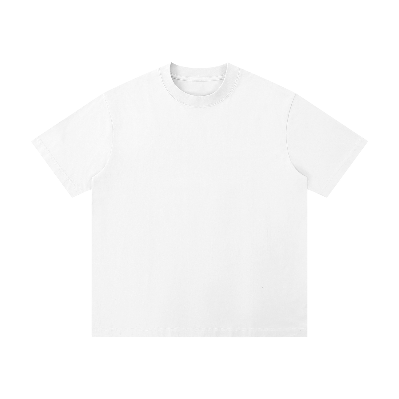 Unisex Loose Drop Shoulder T-Shirt – Oversized Premium Streetwear Tee