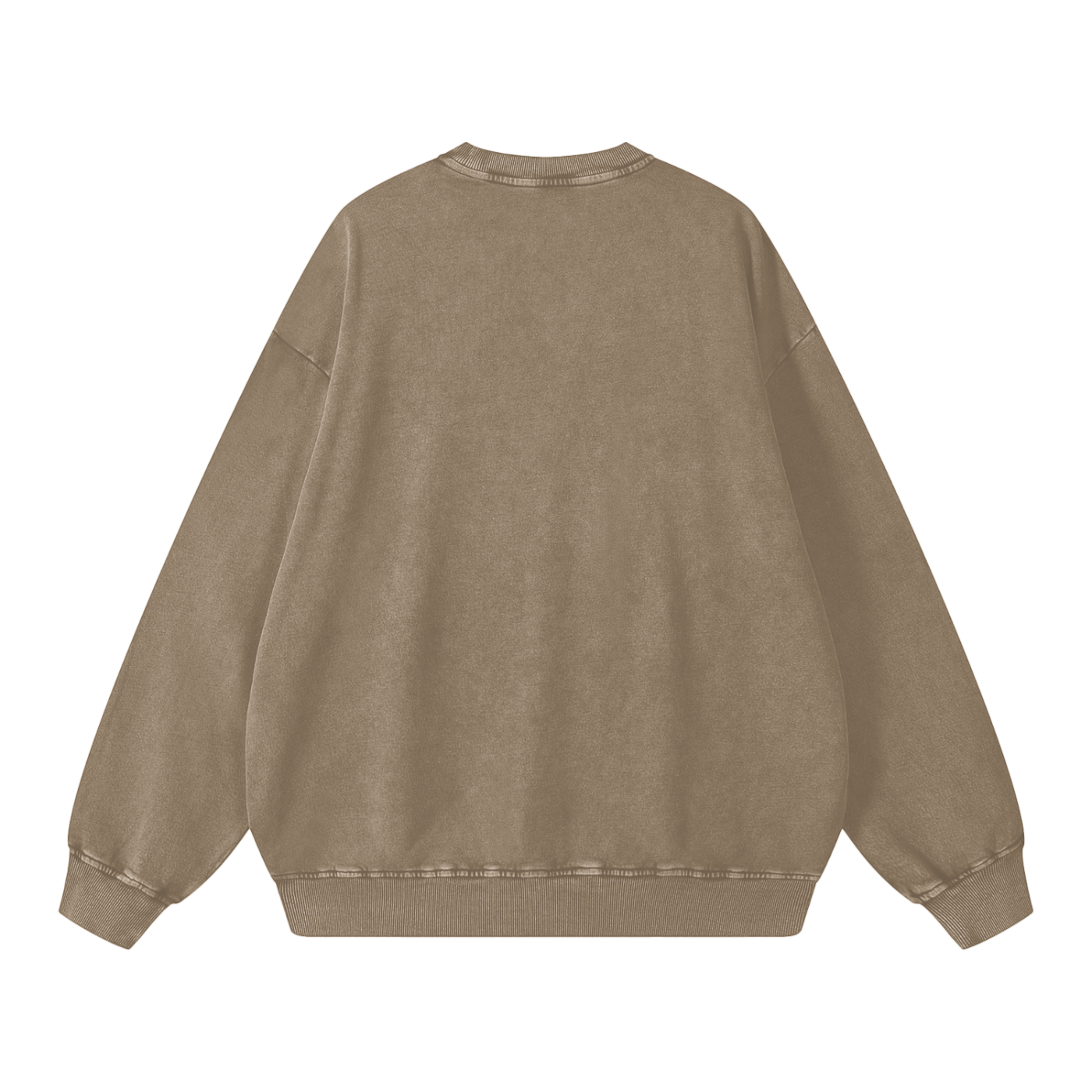 Snow Washed Oversized Sweatshirt – Premium Unisex Heavyweight Streetwear Pullover
