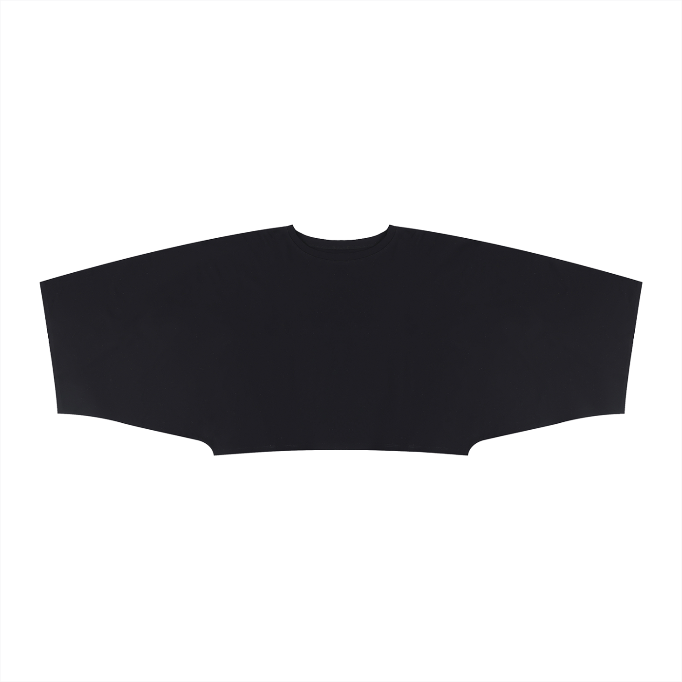 Women's Boxy Batwing Sleeve T-Shirt – Oversized Casual Streetwear Tee