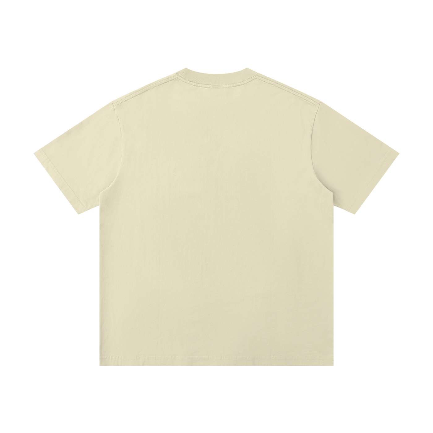 Unisex Loose Drop Shoulder T-Shirt – Oversized Premium Streetwear Tee