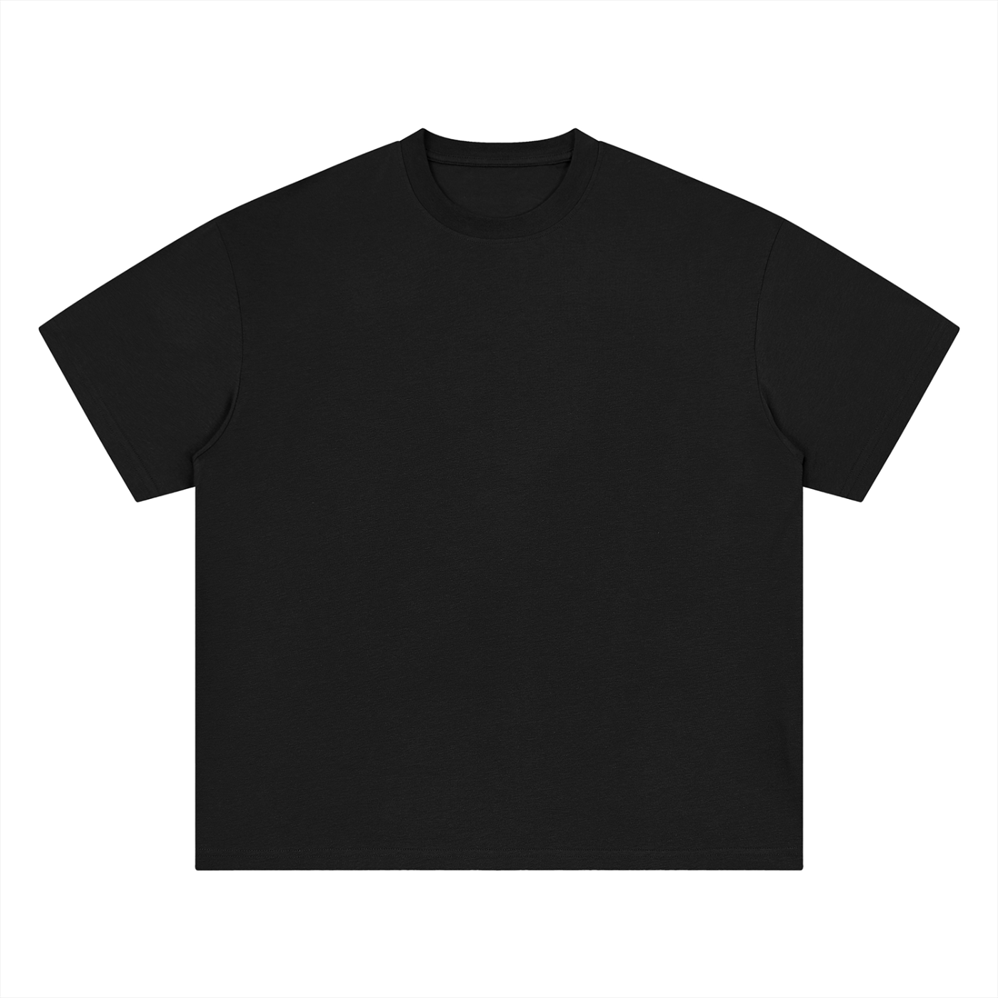Men's Quick-Dry Drop Shoulder Performance T-Shirt – Oversized Athletic Tee