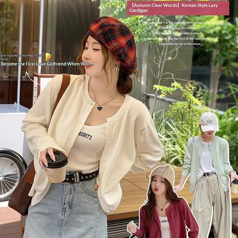 Women's Slim-Fit Long Sleeve Pullover Top