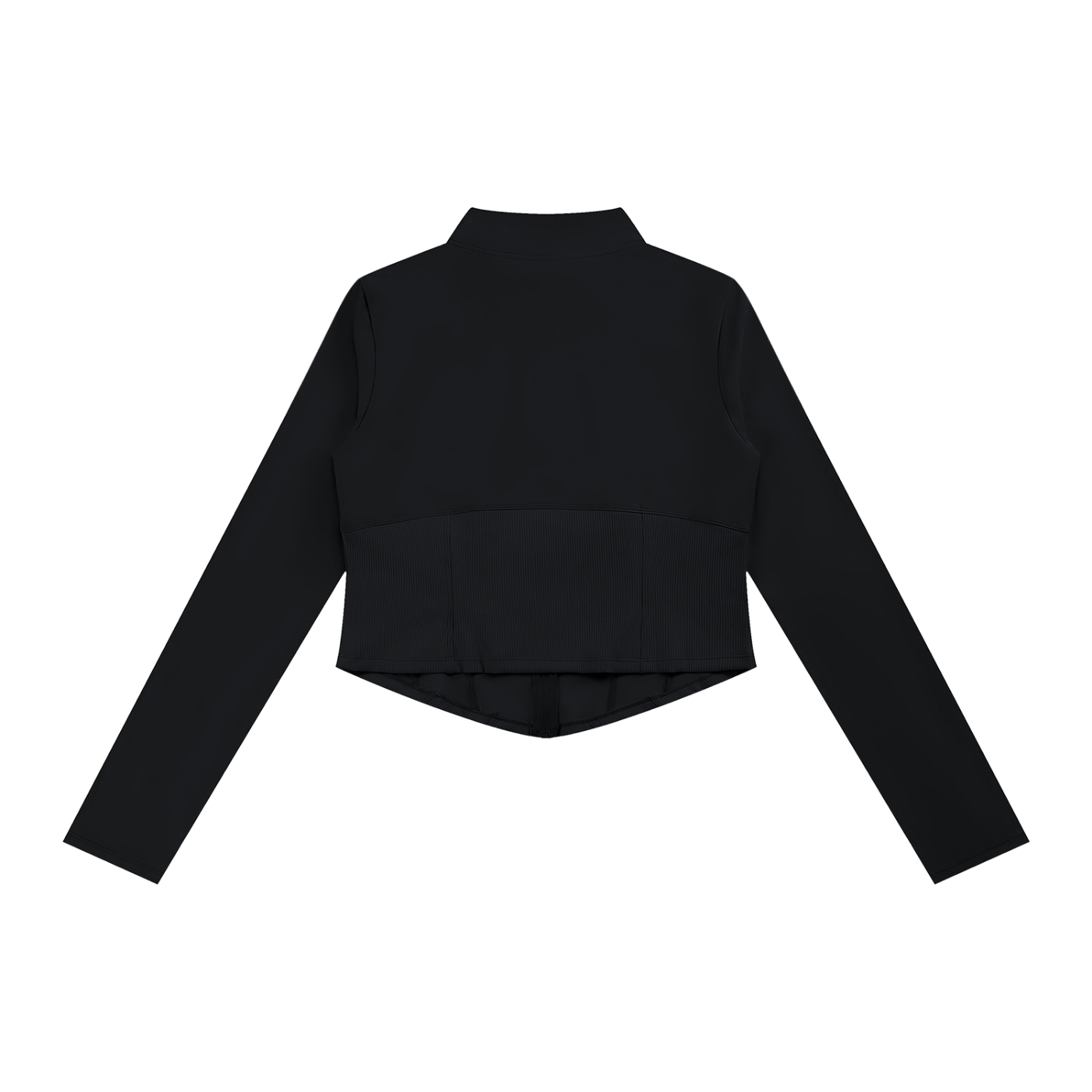 Women's Slim Fit Full-Zip Performance Jacket – Activewear Yoga Jacket