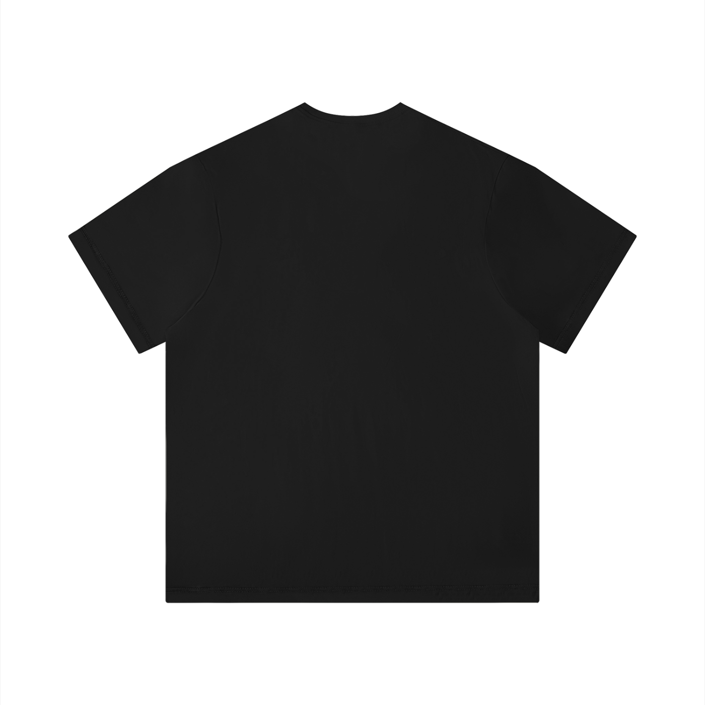 Men's Solid Color Regular Fit T-Shirt – Premium Everyday Cotton Crew Neck Tee
