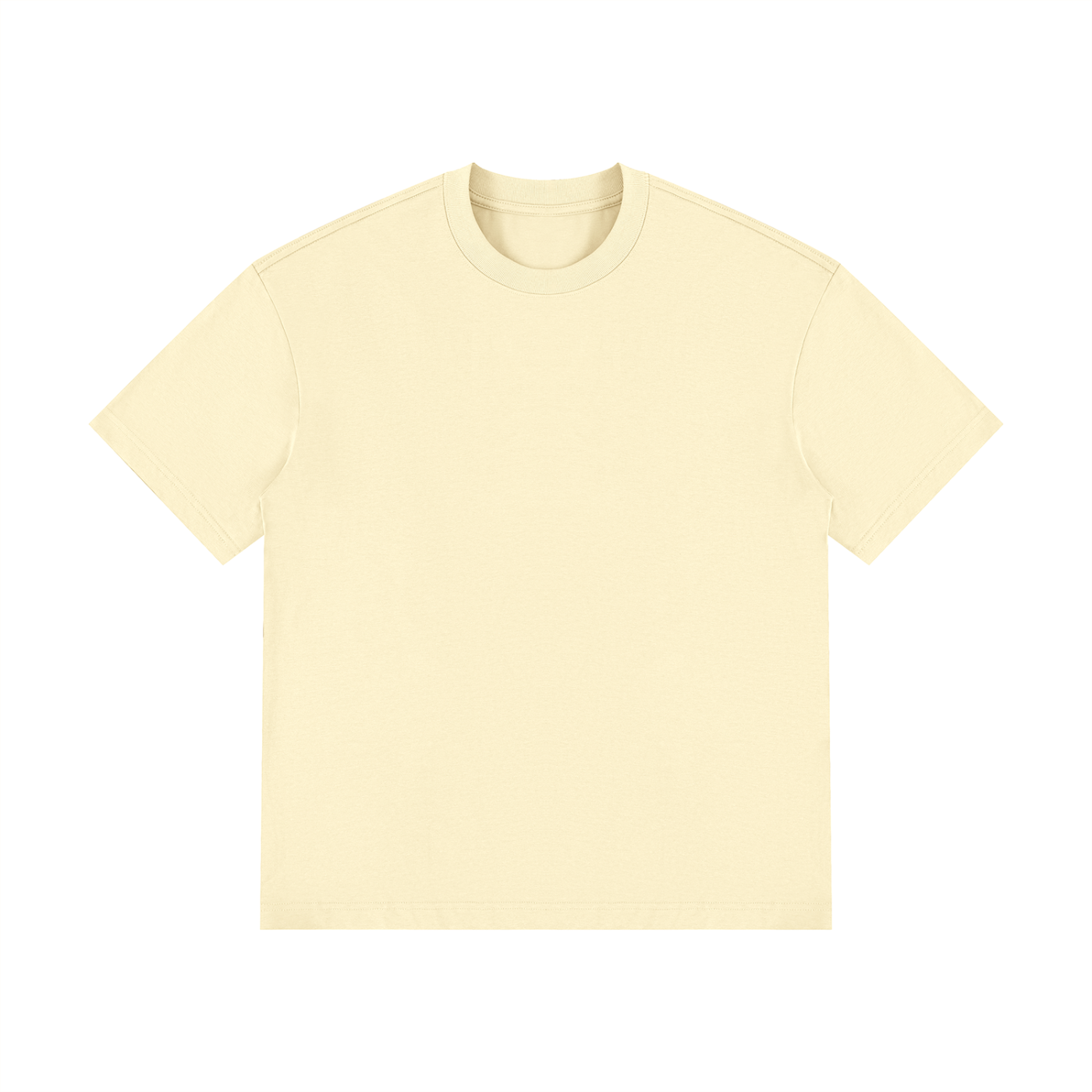 Unisex Drop Shoulder Cotton T-Shirt – Oversized Premium Streetwear Essentia