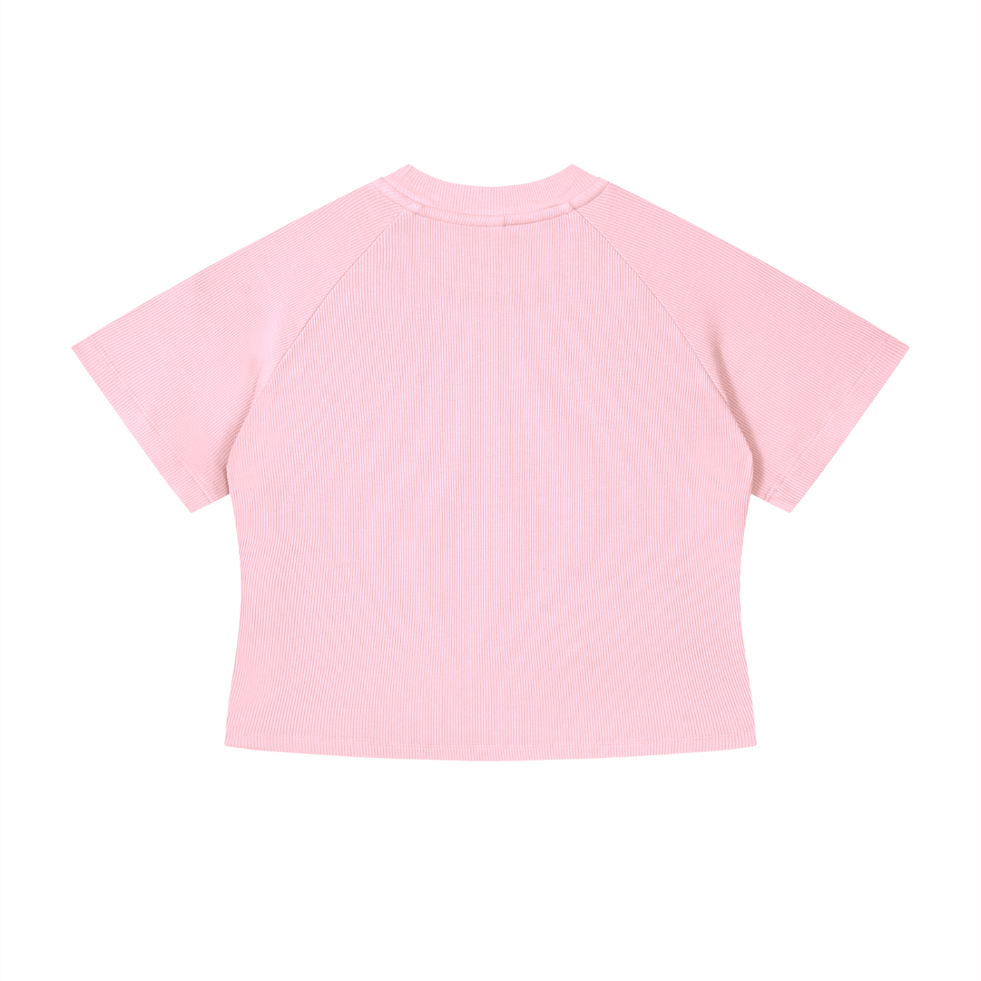Women's Mineral Wash Crop T-Shirt – Slim Fit Vintage Streetwear Tee