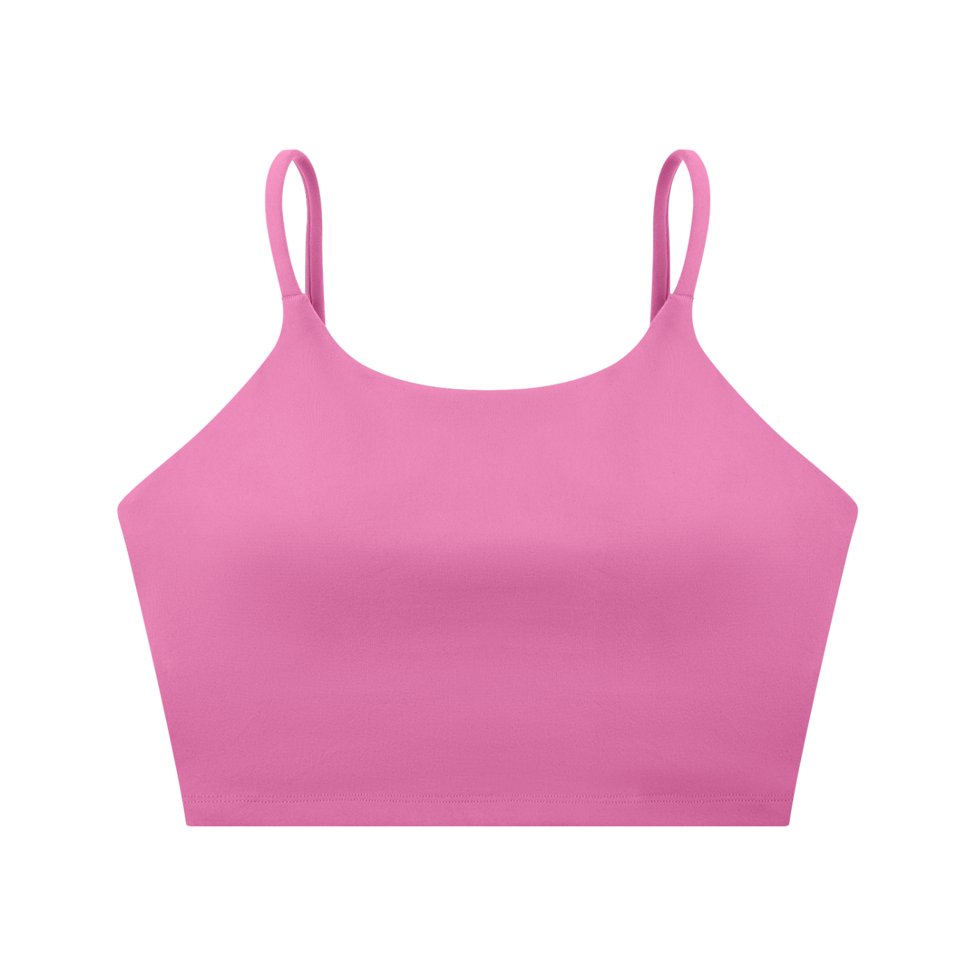 Women's Spaghetti Strap Yoga Sports Bra – Low Impact Activewear Bra