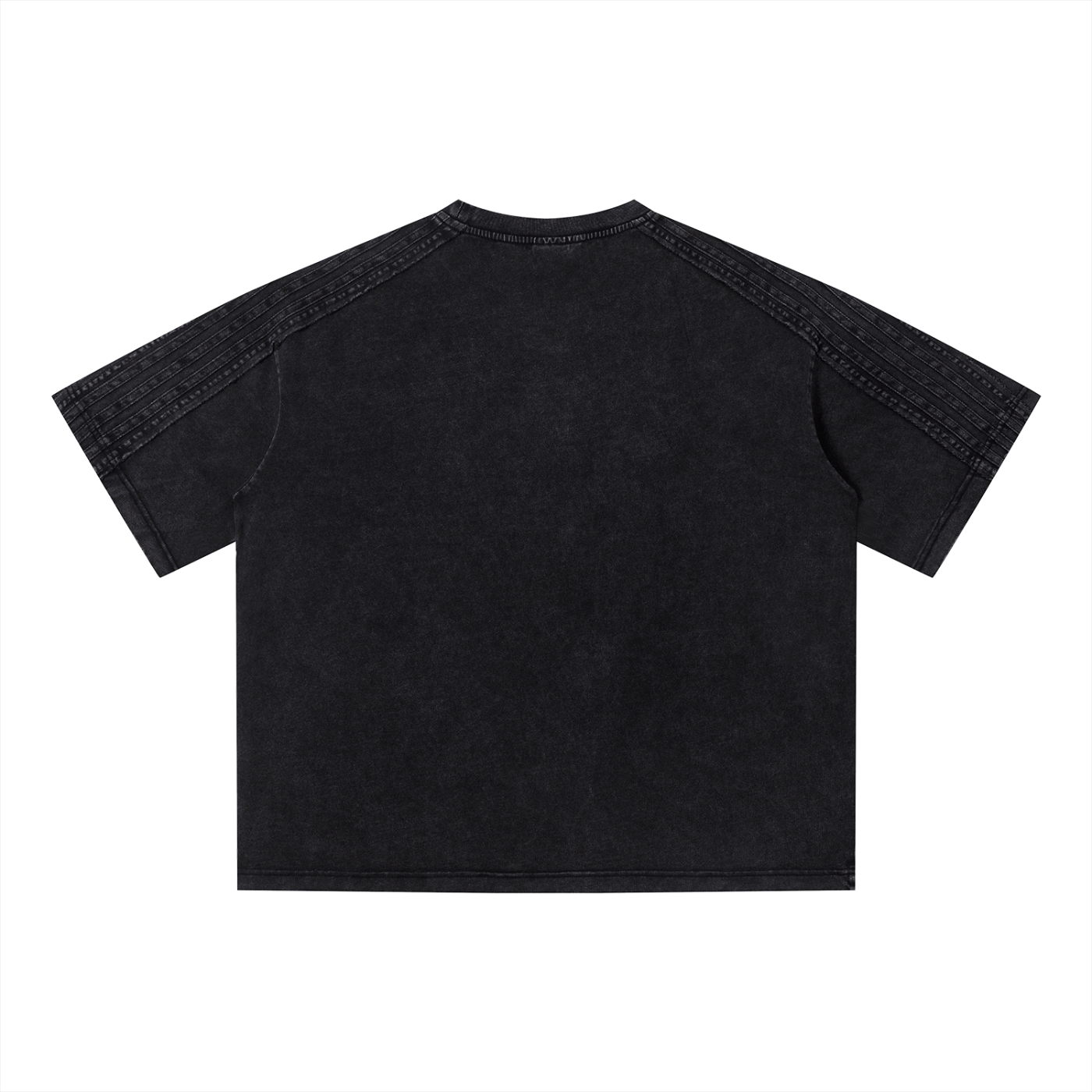 Unisex Vintage Wash Boxy T-Shirt – Oversized Premium Cotton Streetwear Tee