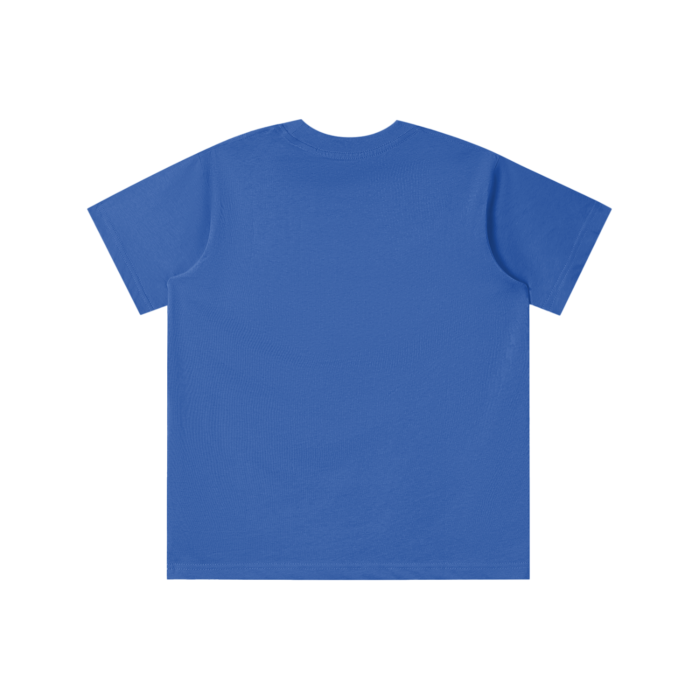 Essential Kids Cotton T-Shirt – Soft Everyday Crew Neck Tee