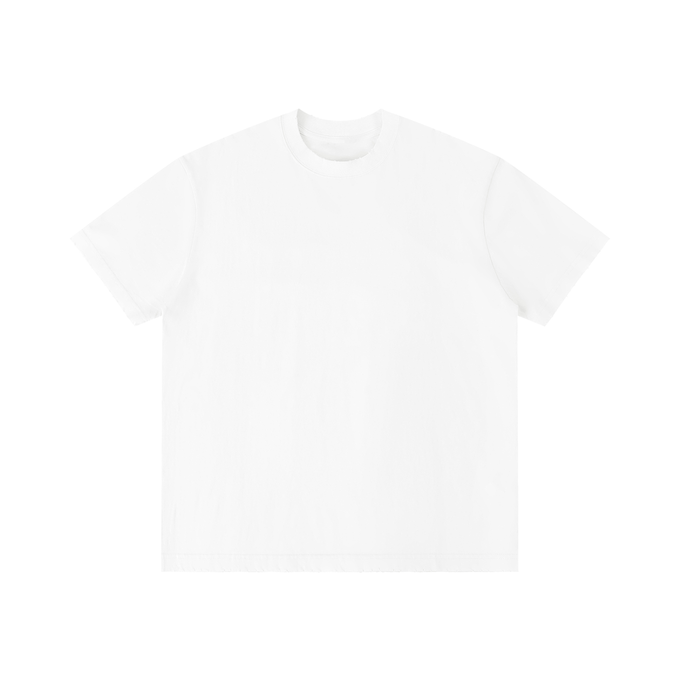 Unisex Vintage Wash Distressed T-Shirt – Oversized Premium Streetwear Tee