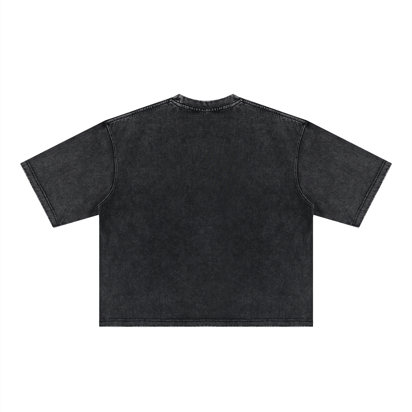Unisex Heavyweight Mineral Wash Boxy T-Shirt – Premium Oversized Vintage Streetwear Tee