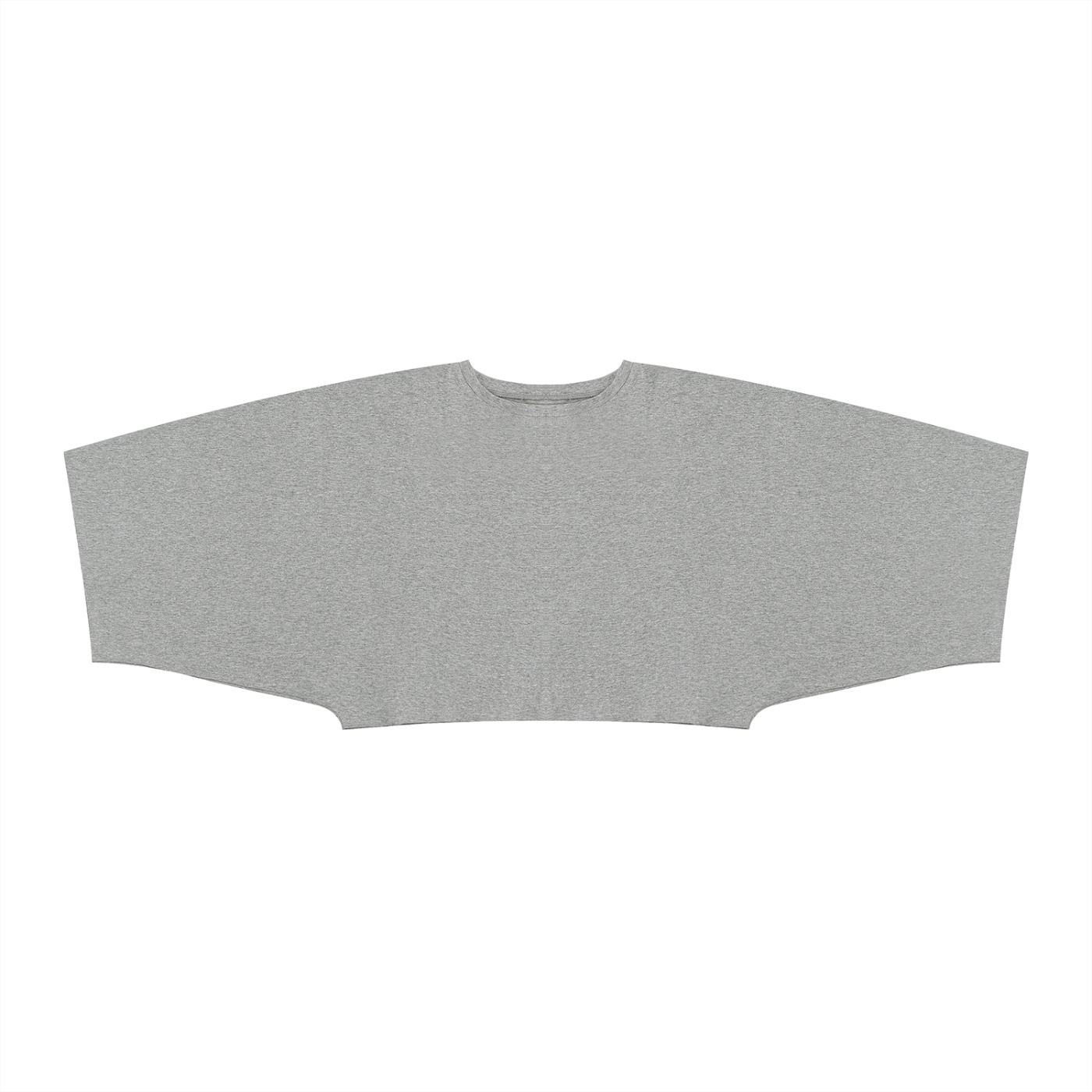 Women's Boxy Batwing Sleeve T-Shirt – Oversized Casual Streetwear Tee