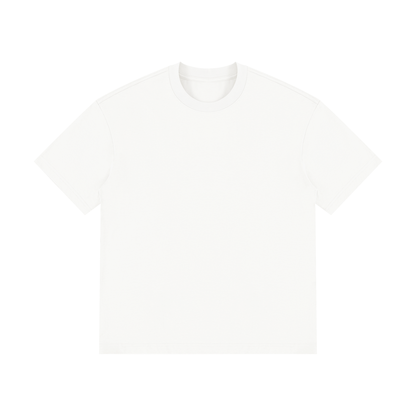Unisex Drop Shoulder Cotton T-Shirt – Oversized Premium Streetwear Essentia