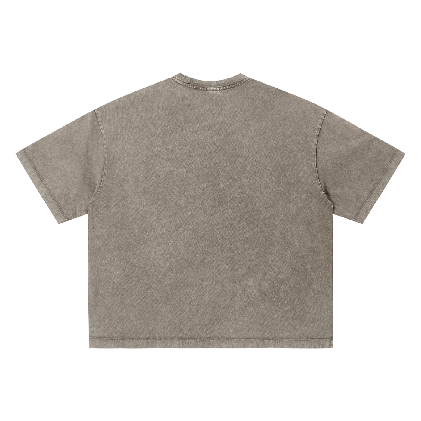 Unisex Vintage Wash Boxy T-Shirt – Oversized Heavyweight Faded Streetwear Tee