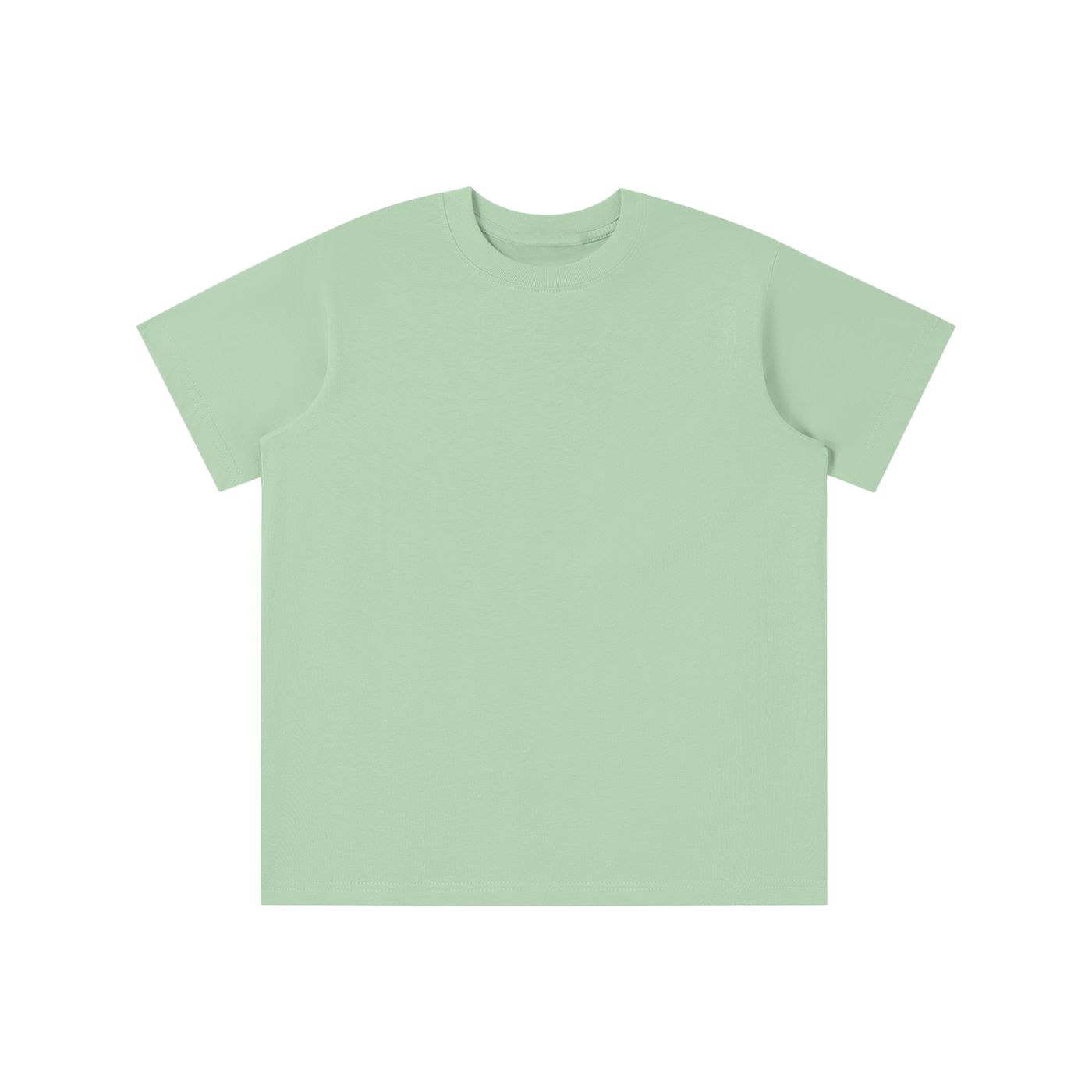 Essential Kids Cotton T-Shirt – Soft Everyday Crew Neck Tee