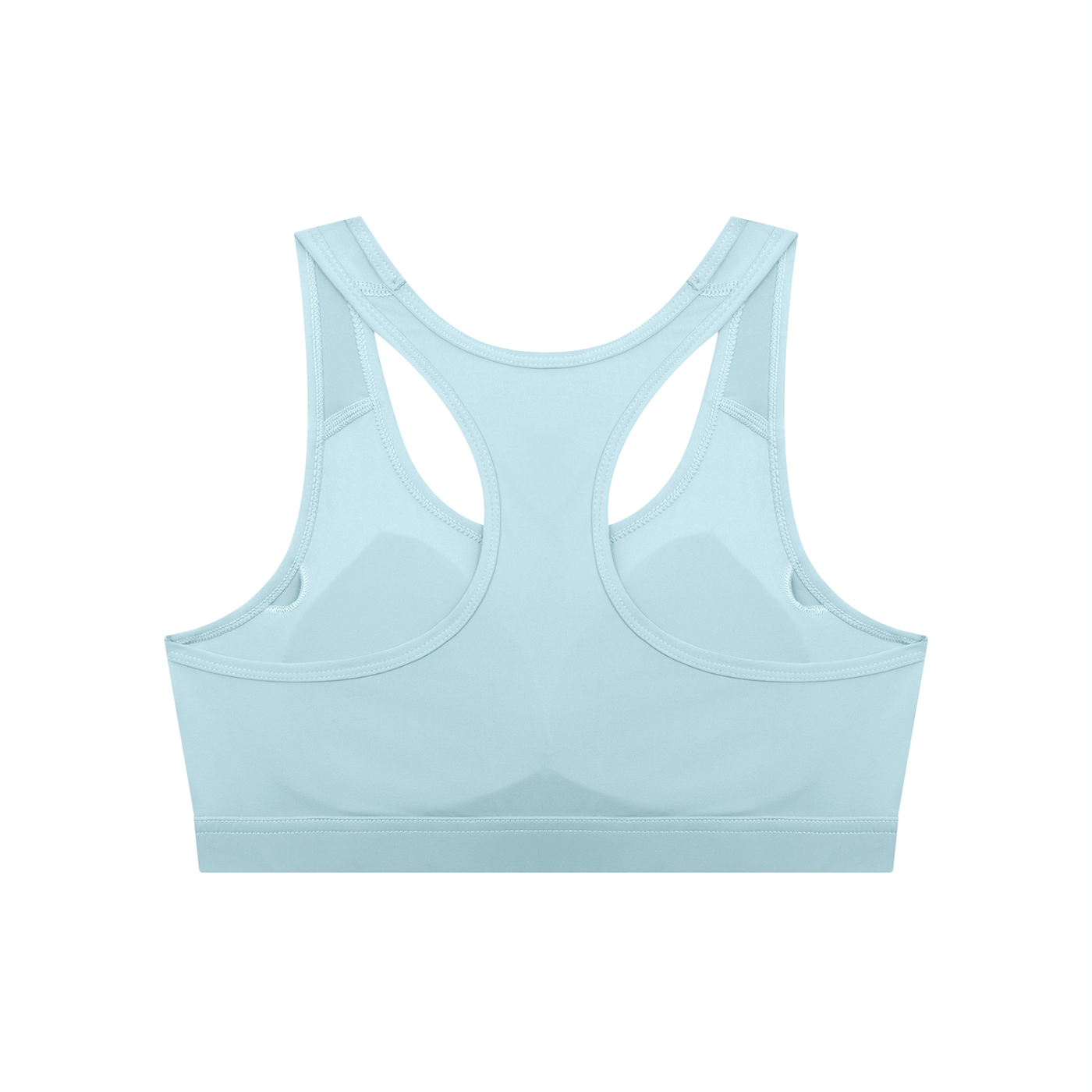 Women's Cropped Sports Bra – Medium Support Activewear Crop Top