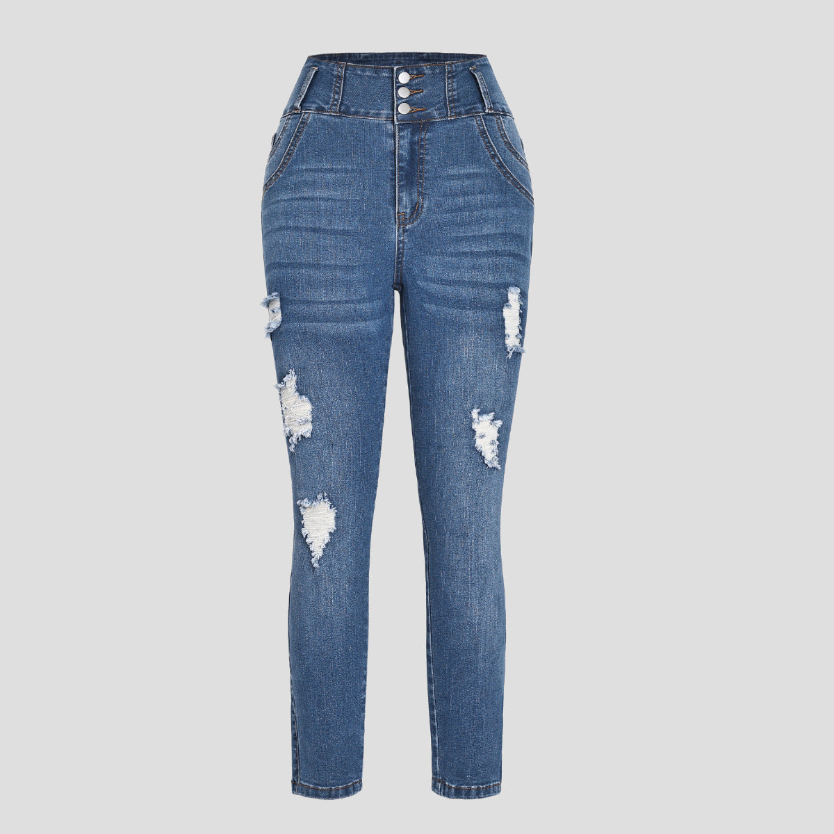 Stylish Outdoor Sports Fitness Jeans