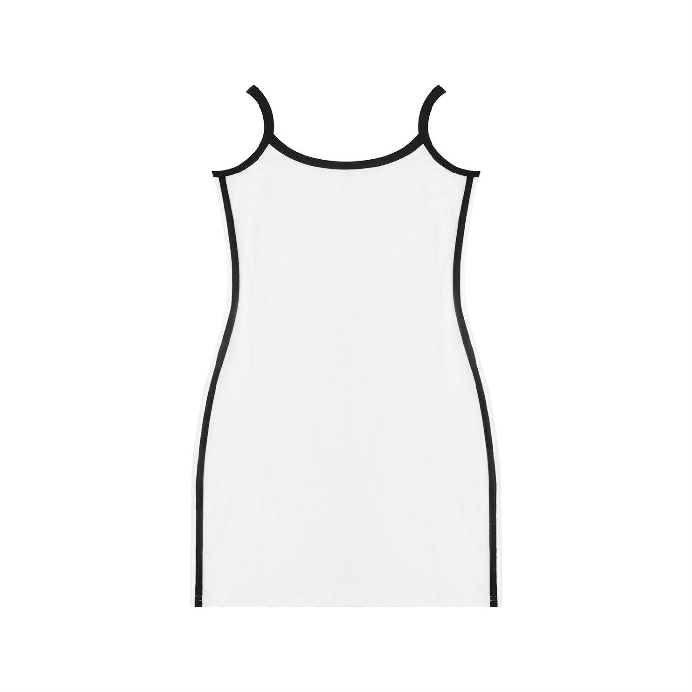 Women's Color Block Mini Dress – Slim Fit Casual Summer Dress