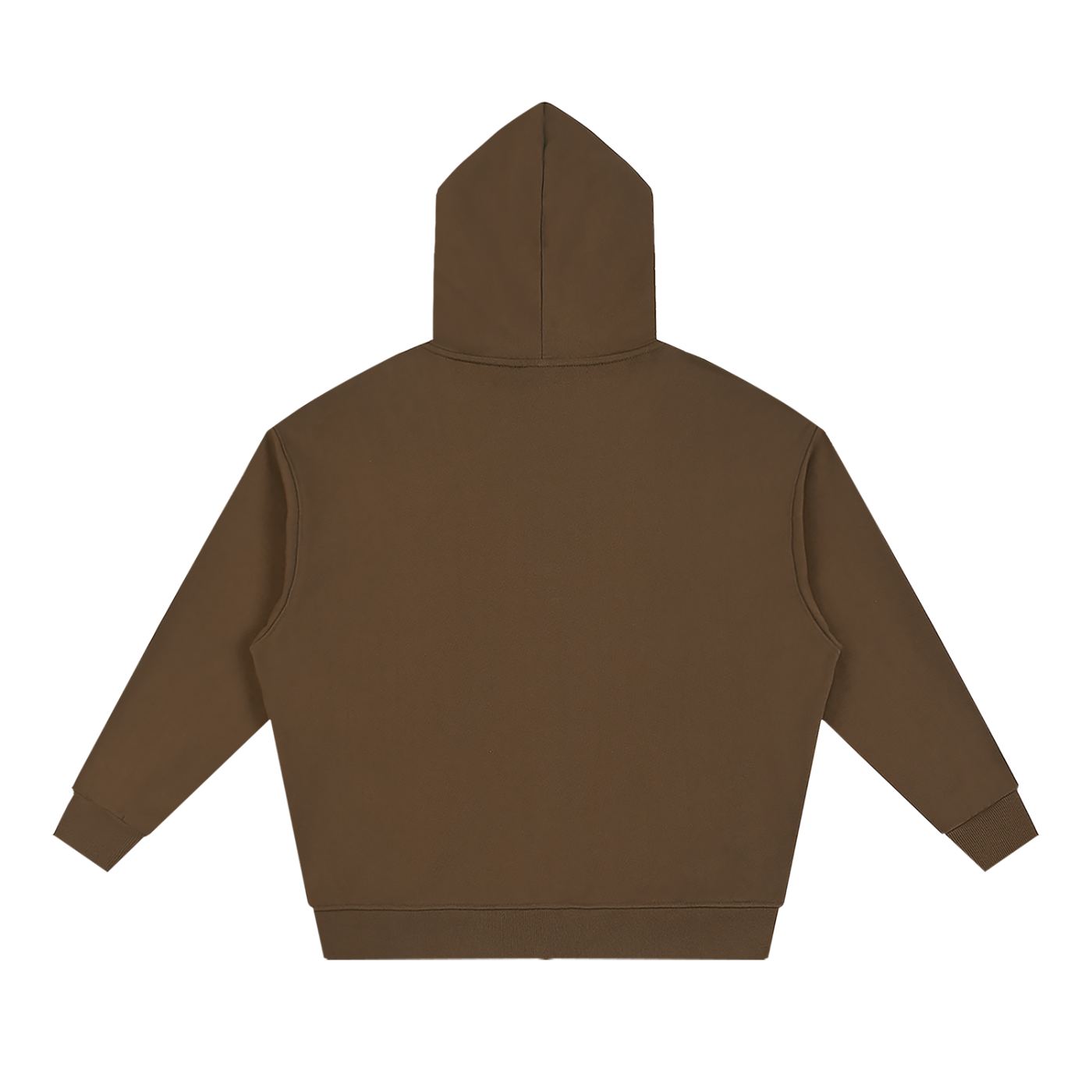 Unisex Loose Fit Full-Zip Hoodie – Premium Casual Streetwear Sweatshirt