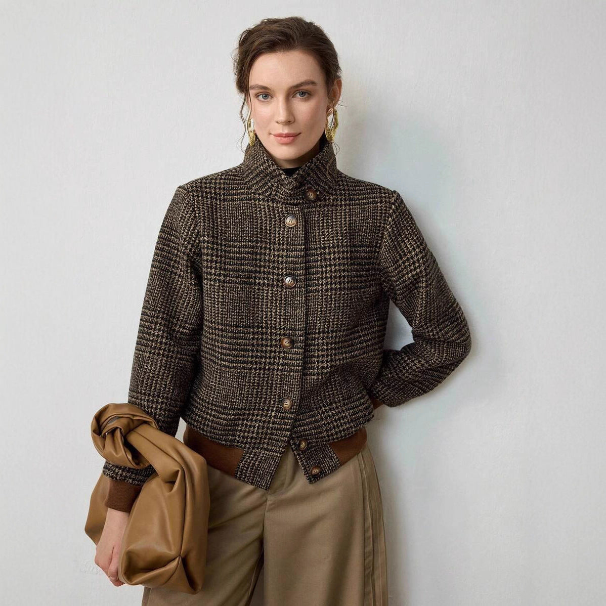 Women's Retro Loose Fashionable Casual Coat