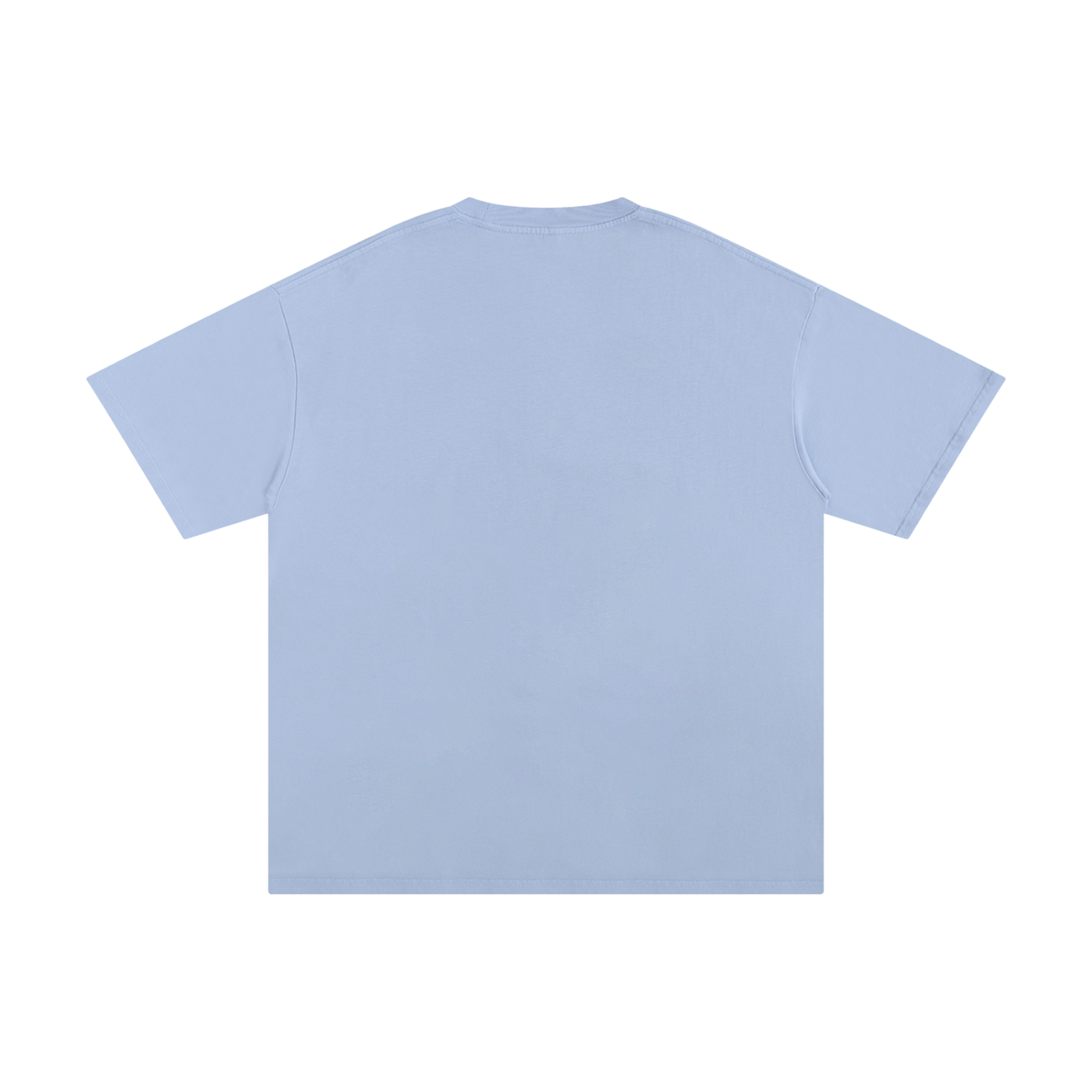 Unisex Premium Pure Cotton T-Shirt – Oversized Soft Casual Streetwear Tee