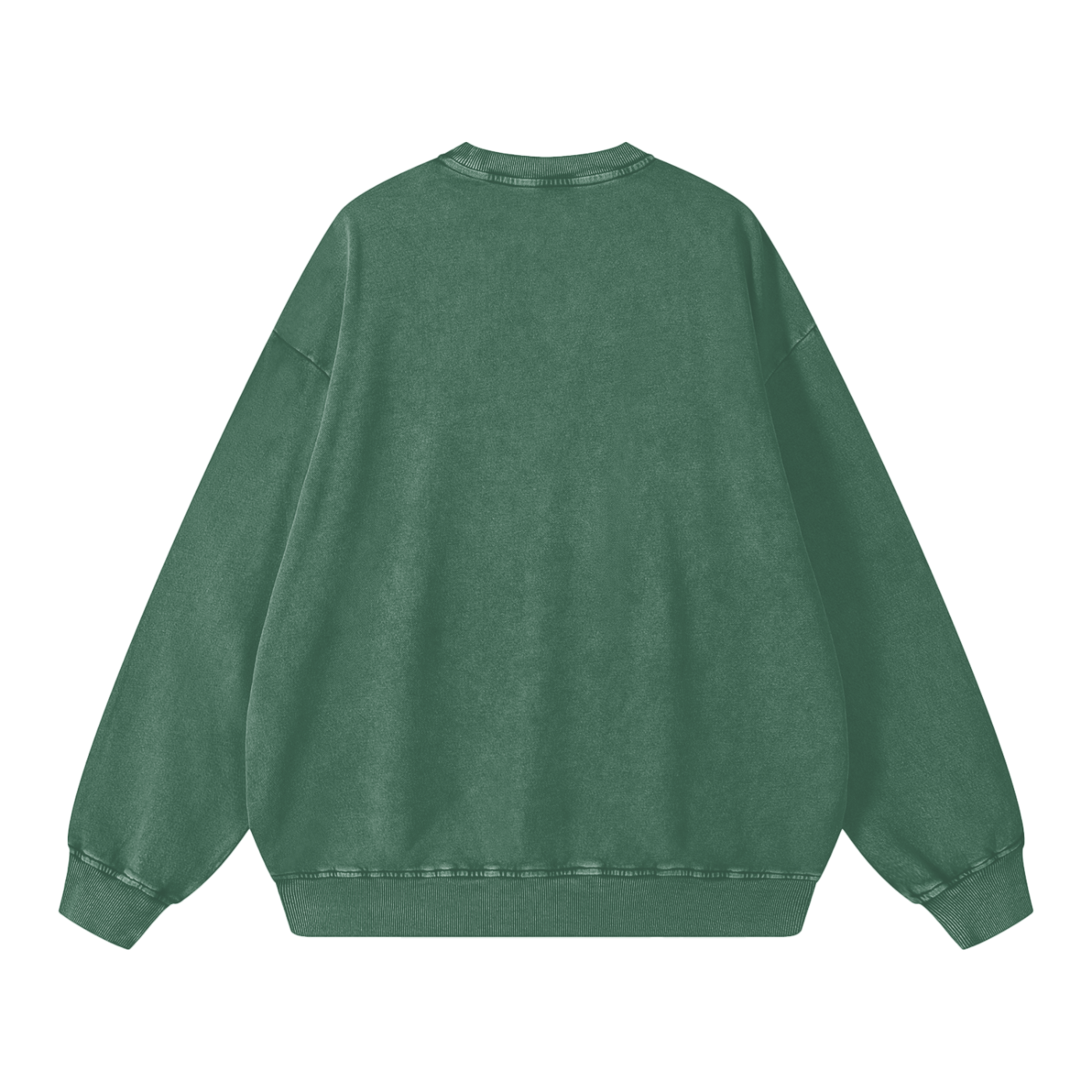 Snow Washed Oversized Sweatshirt – Premium Unisex Heavyweight Streetwear Pullover