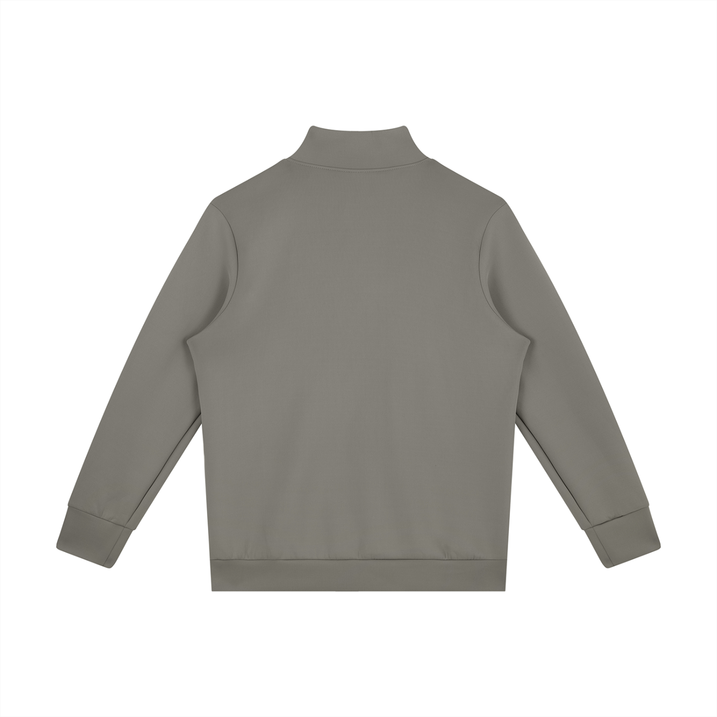 Men's Quarter Zip Sweatshirt – Premium Mock Neck Pullover