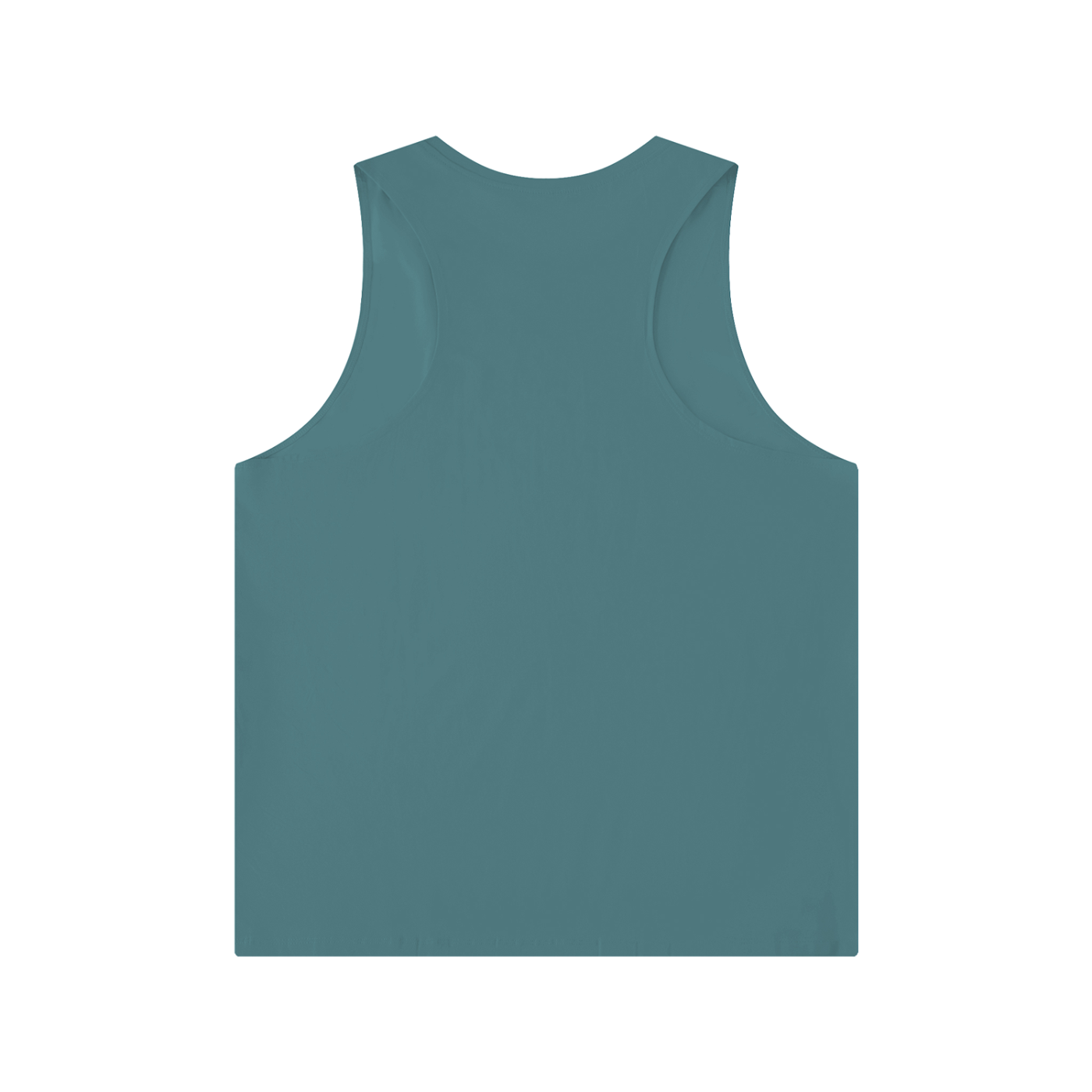 Men's Solid Color Crew Neck Tank Top – Premium Sleeveless Cotton Muscle Tee