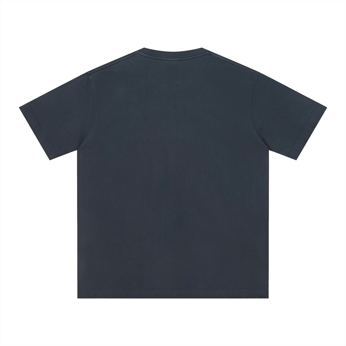 Unisex Vintage Wash Boxy T-Shirt – Oversized Heavyweight Retro Streetwear Tee