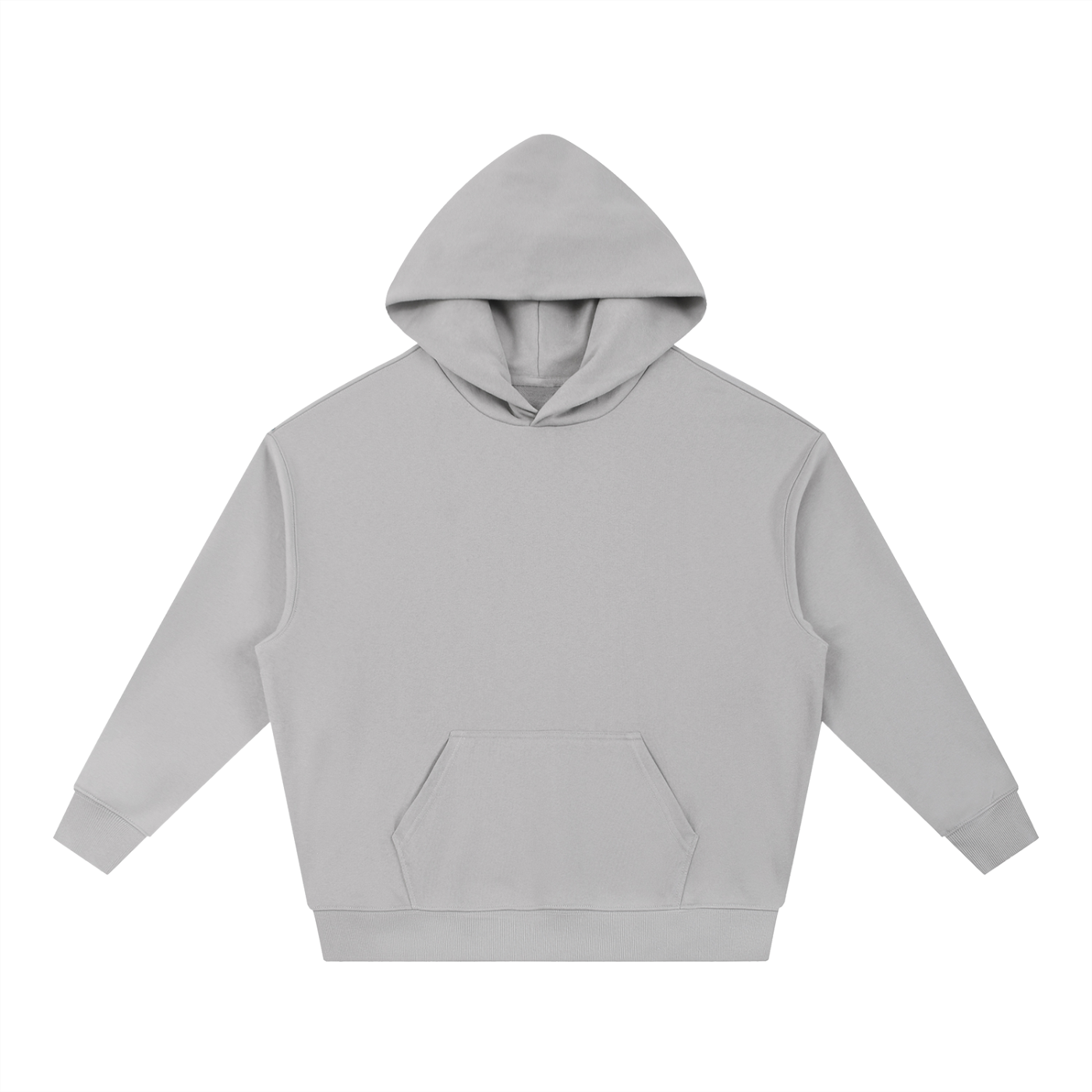 Essential Boxy Heavyweight Drop-Shoulder Hoodie