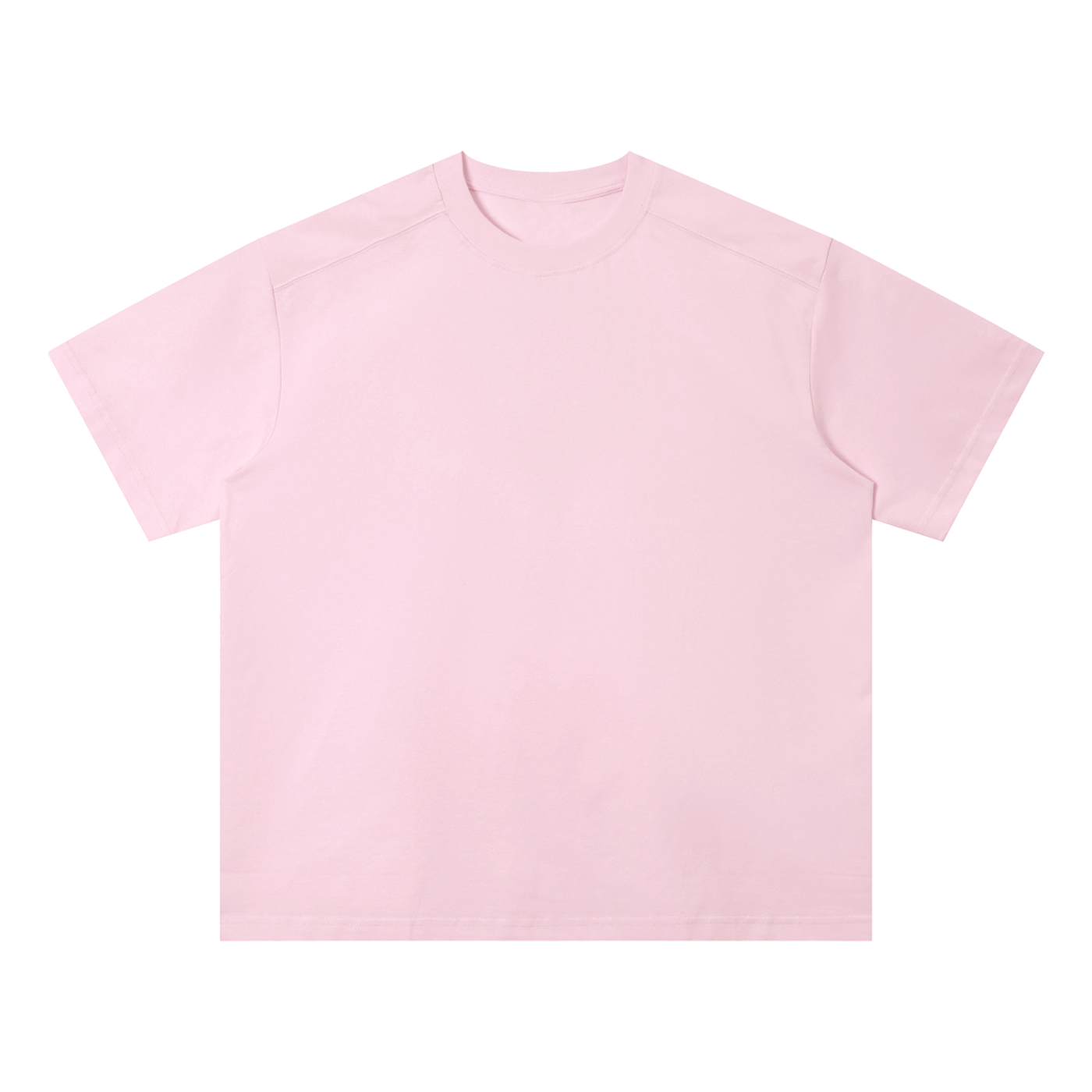 Unisex Quick-Dry Boxy Performance T-Shirt – Oversized Streetwear Tee