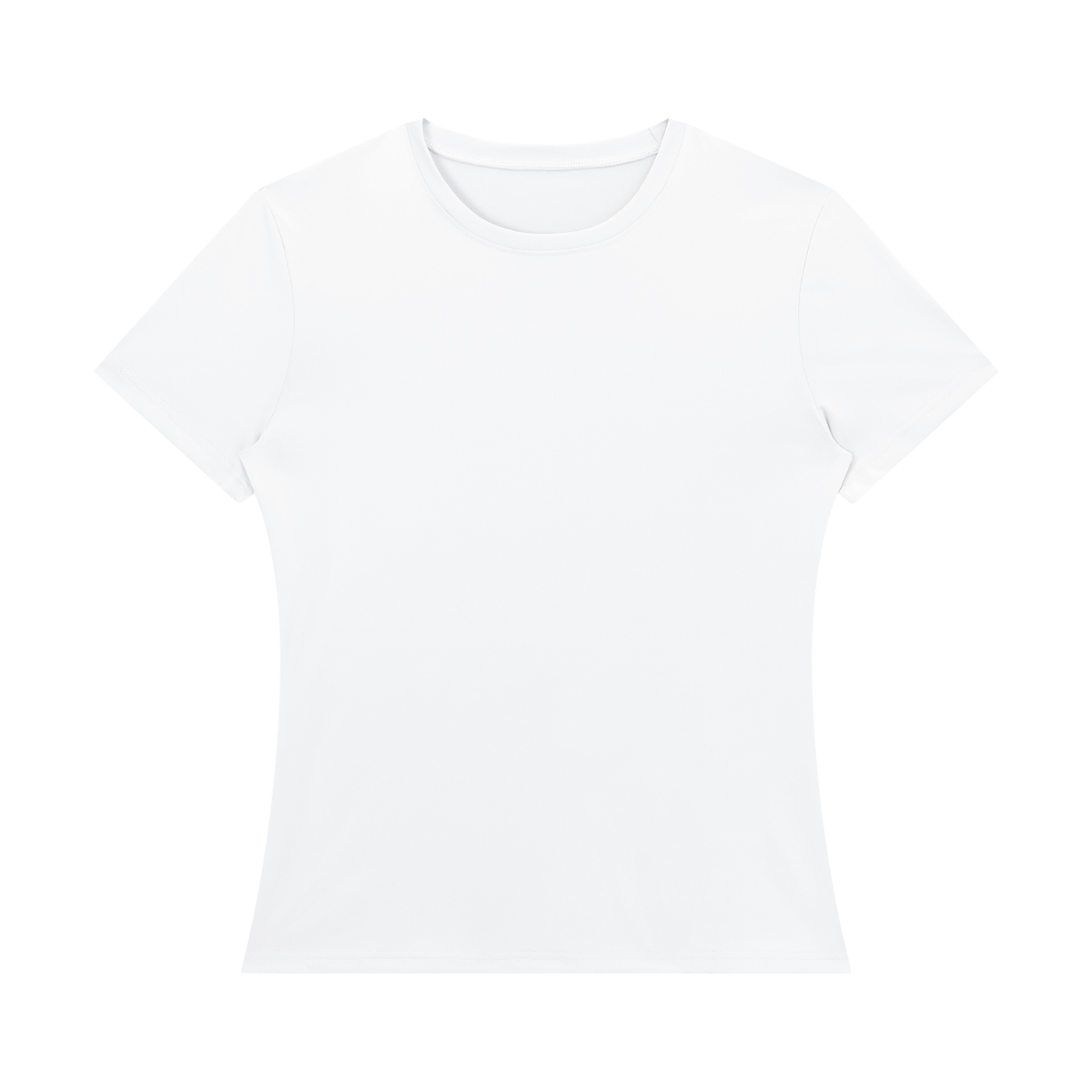 Women's Regular Fit T-Shirt – Soft Cotton Everyday Essential Tee