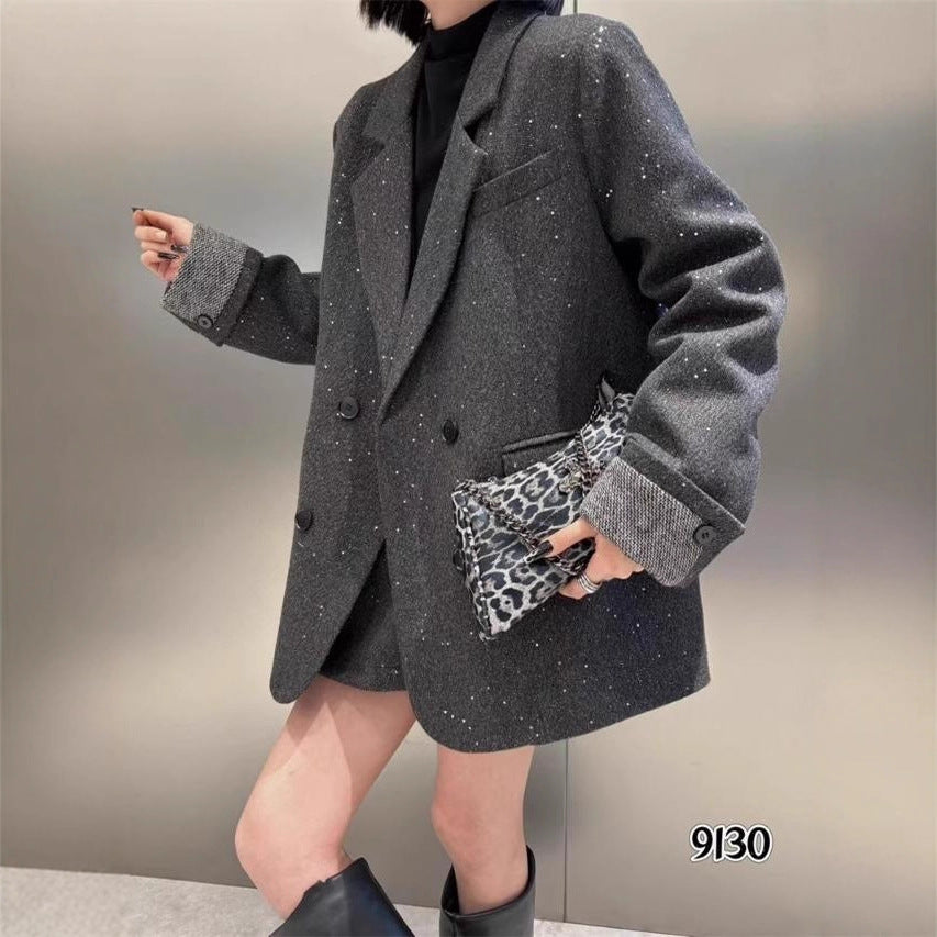 Women's Loose-Fit Fashionable Blazer