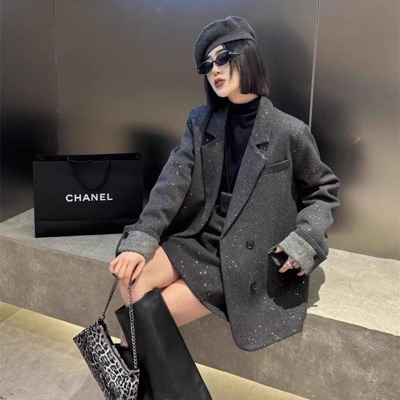 Women's Loose-Fit Fashionable Blazer