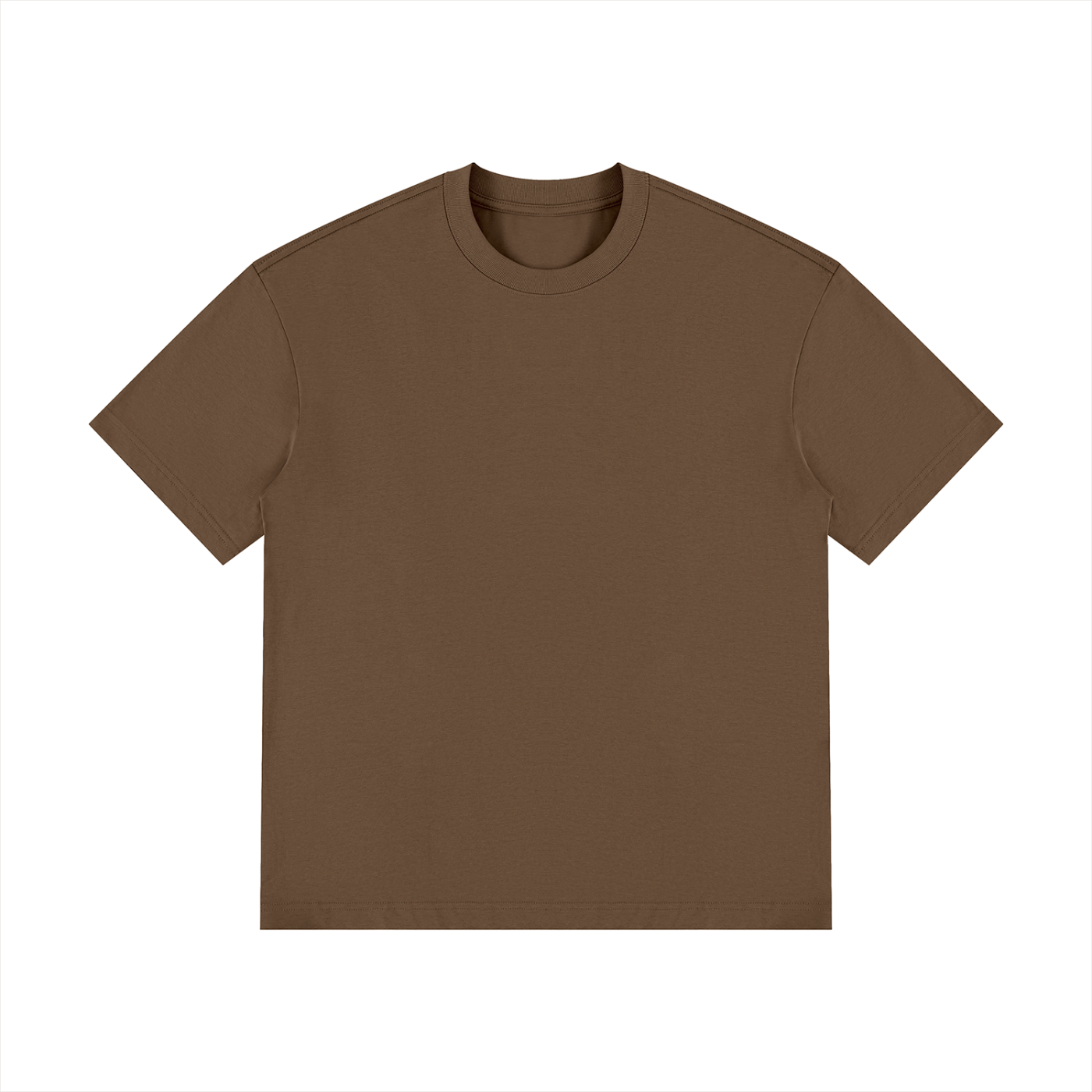 Unisex Drop Shoulder Cotton T-Shirt – Oversized Premium Streetwear Essentia