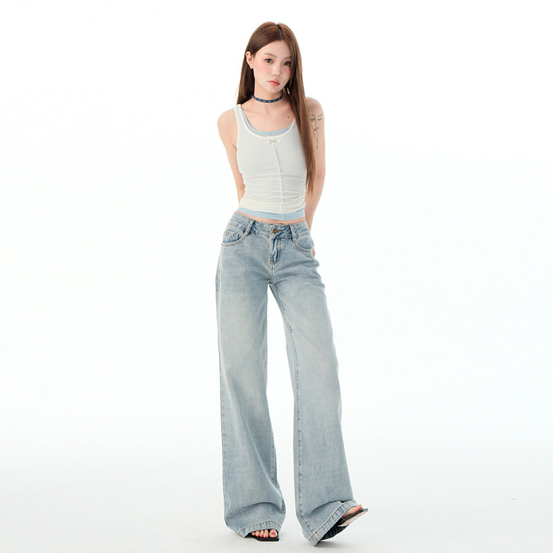 Loose Slimming All-Match Chic Wide-Leg Pants
