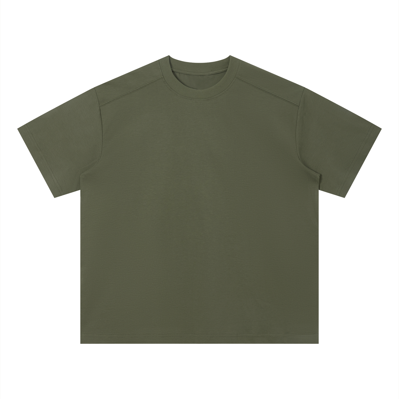 Unisex Quick-Dry Boxy Performance T-Shirt – Oversized Streetwear Tee