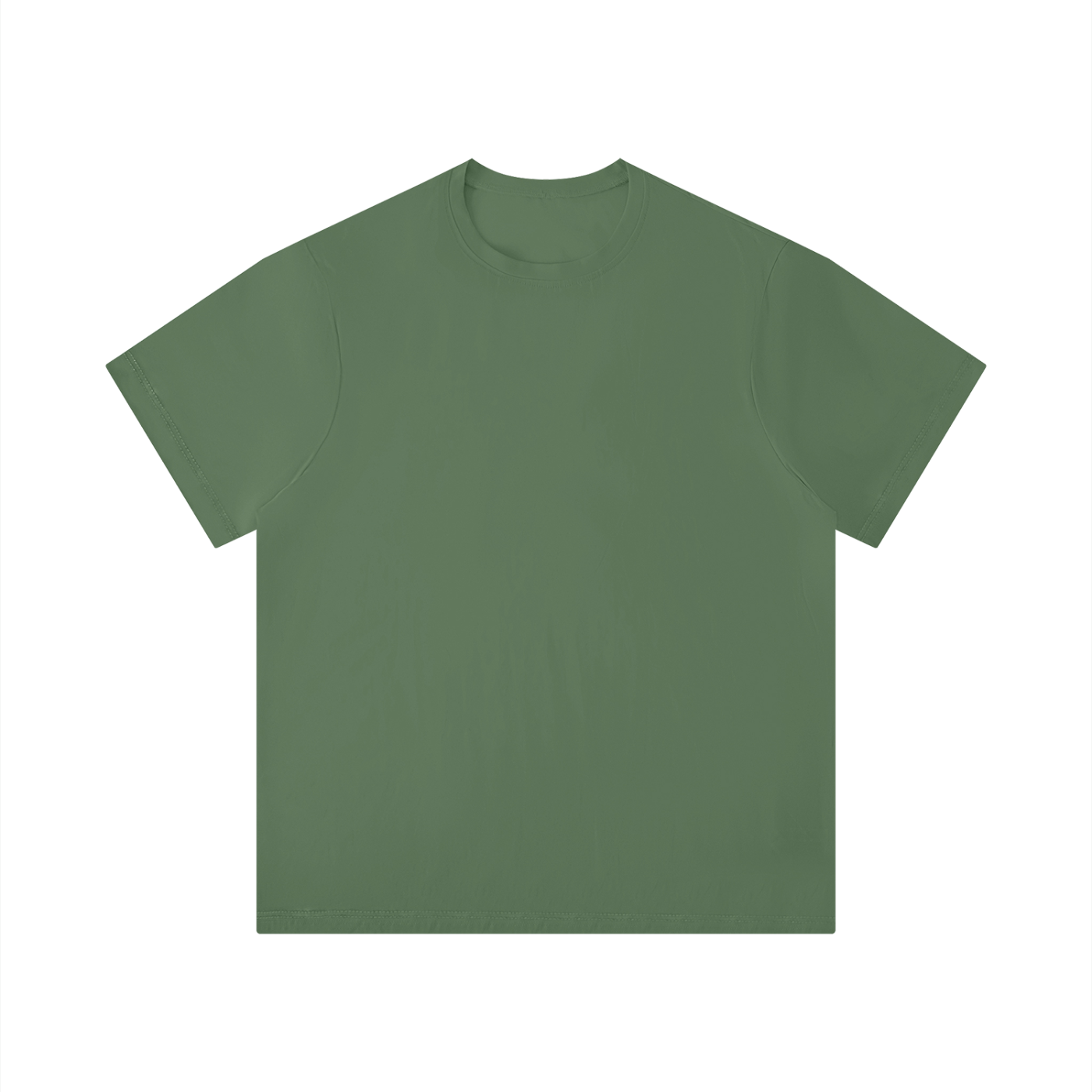 Men's Solid Color Regular Fit T-Shirt – Premium Everyday Cotton Crew Neck Tee