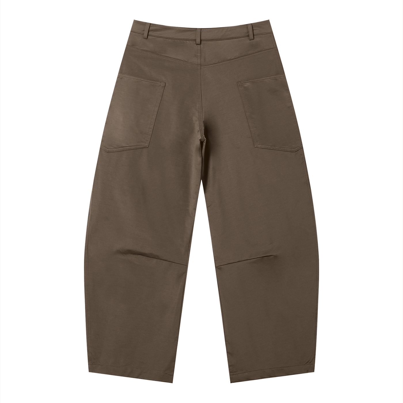Men's Barrel Leg Pants – Relaxed Fit Premium Casual Trousers