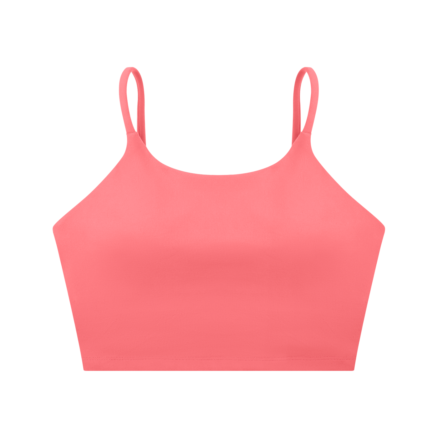 Women's Spaghetti Strap Yoga Sports Bra – Low Impact Activewear Bra