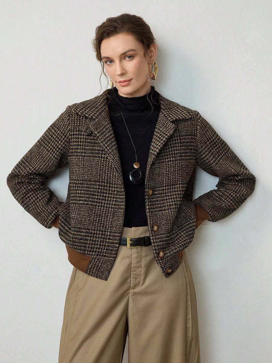 Women's Retro Loose Fashionable Casual Coat
