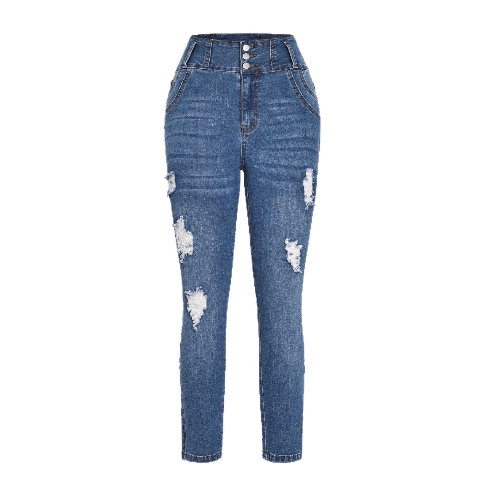 Stylish Outdoor Sports Fitness Jeans
