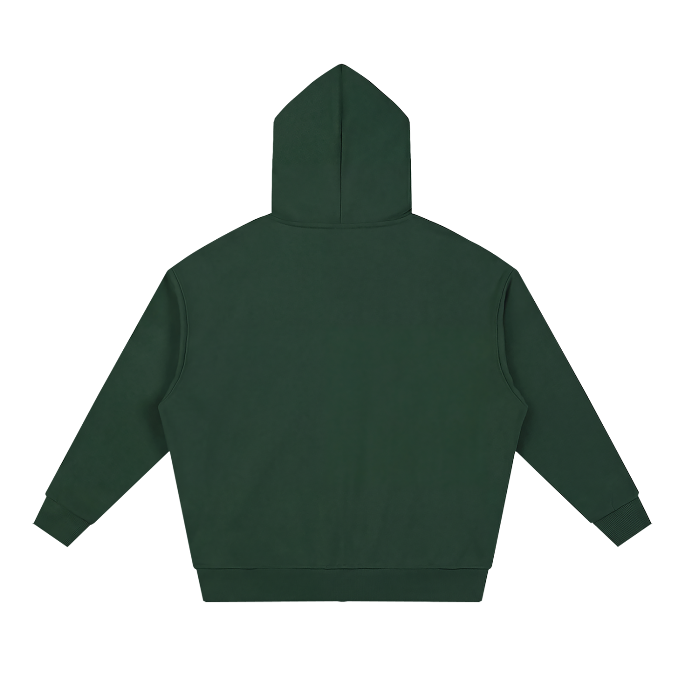 Unisex Loose Fit Full-Zip Hoodie – Premium Casual Streetwear Sweatshirt