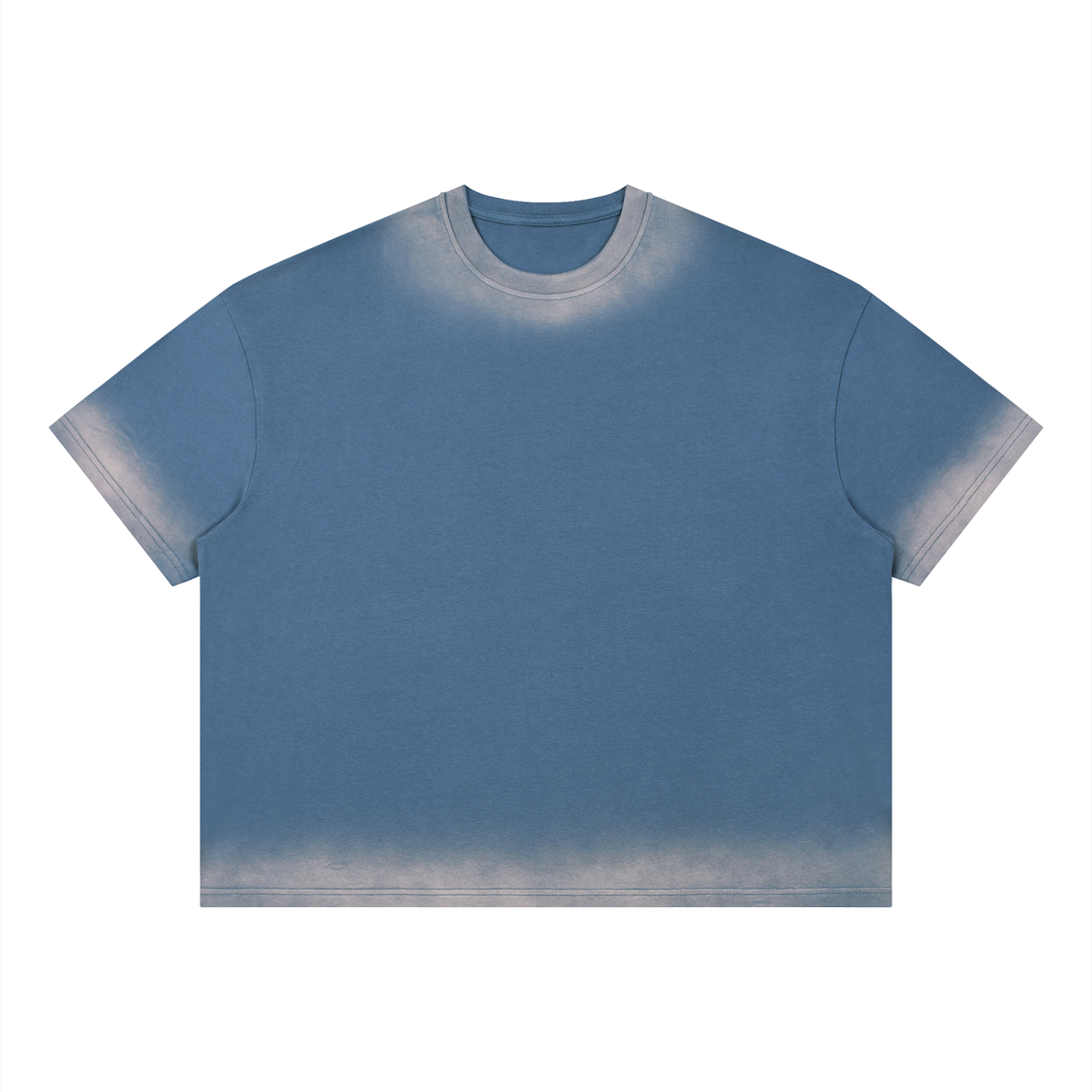 Unisex Boxy Sunfade Vintage Wash T-Shirt – Oversized Premium Streetwear Tee