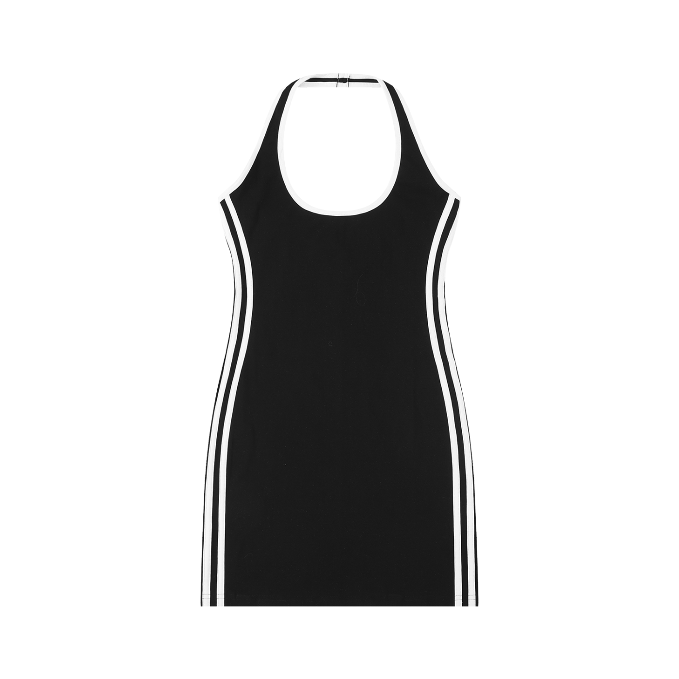 Women's Binding Tight Halter Dress – Bodycon Sleeveless Mini Dress